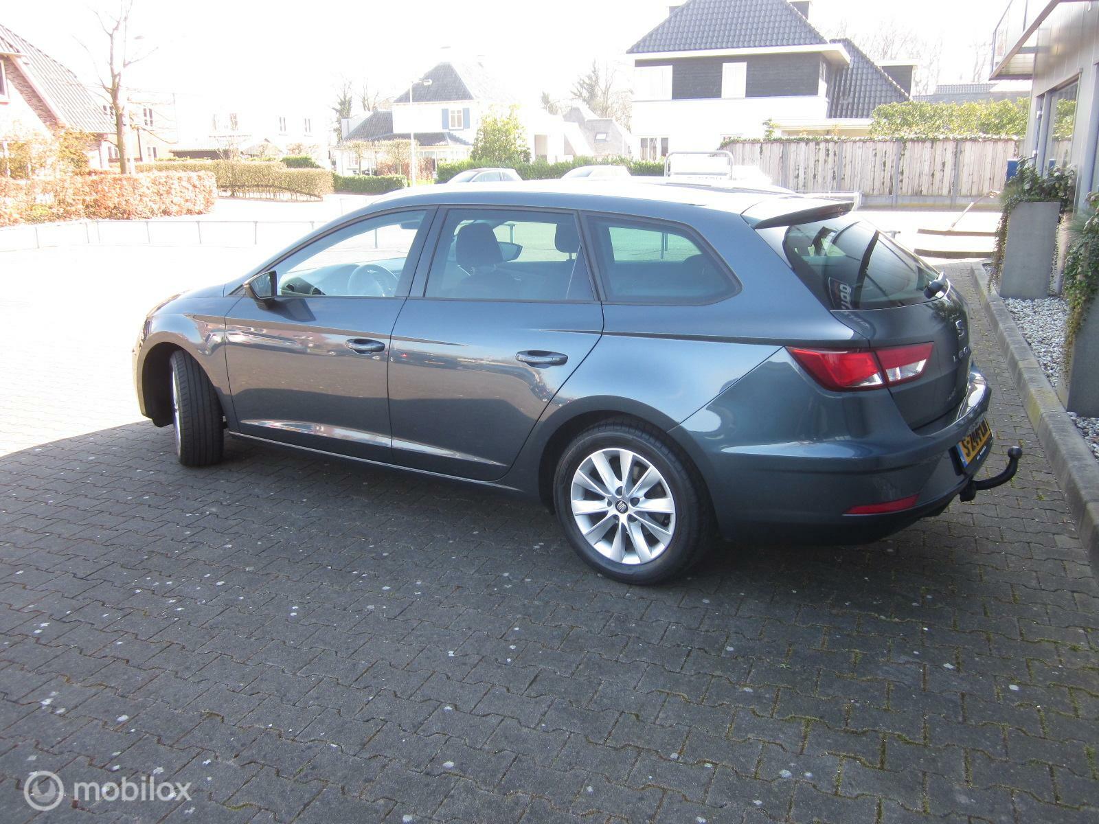 Foto van Seat Leon ST