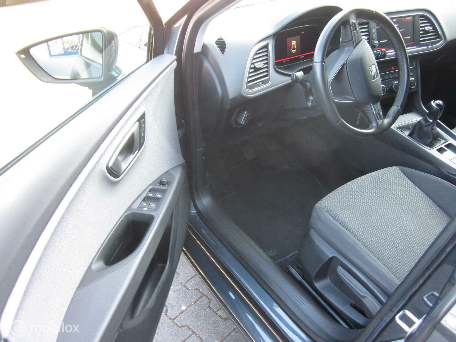 Foto van Seat Leon ST