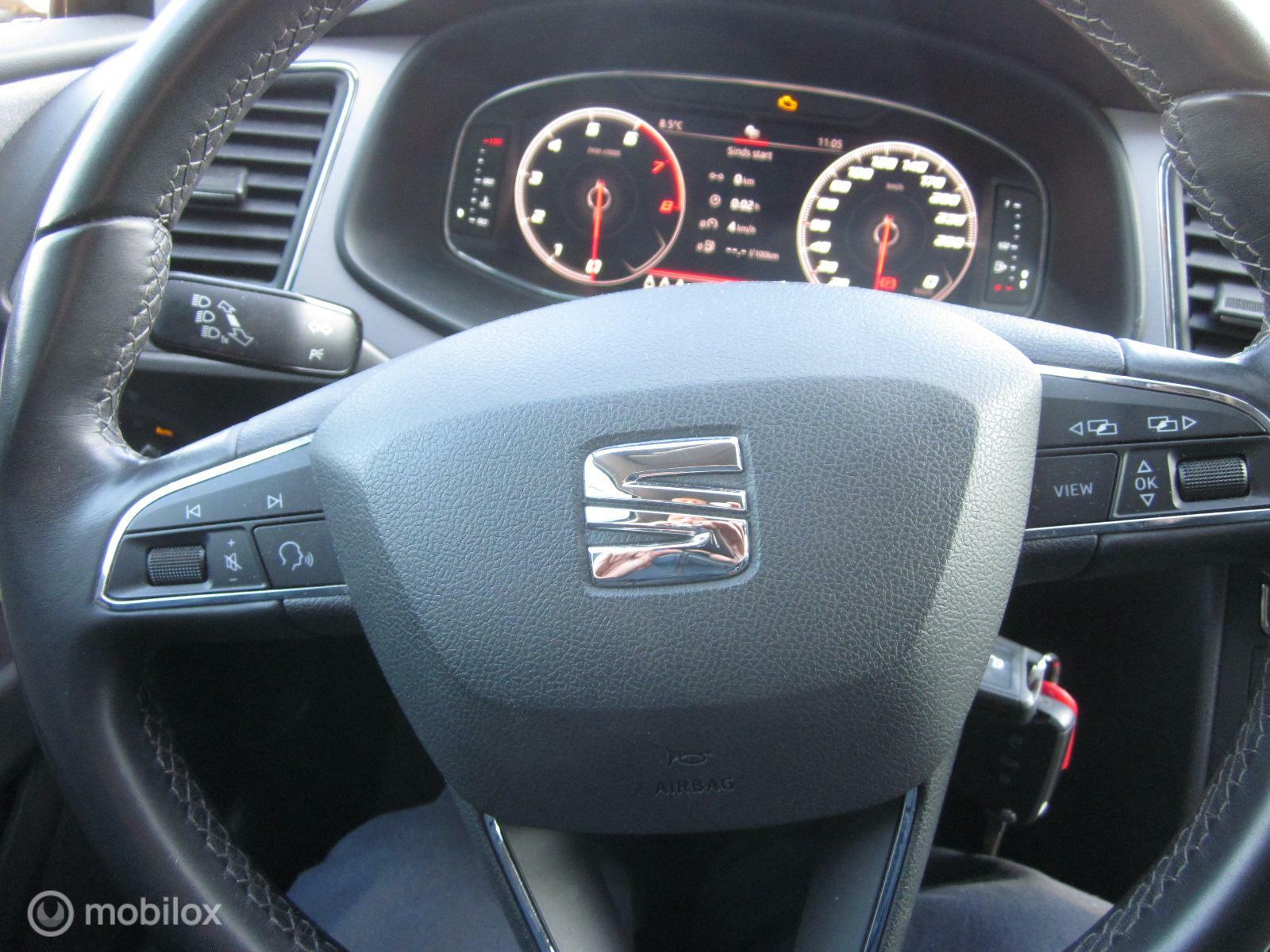 Foto van Seat Leon ST