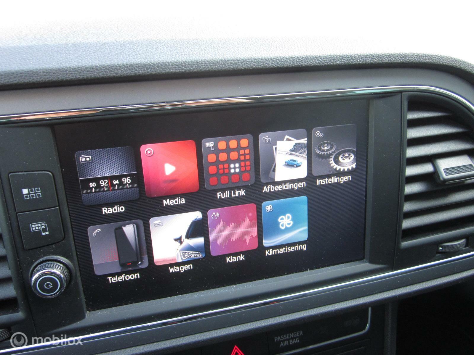 Foto van Seat Leon ST