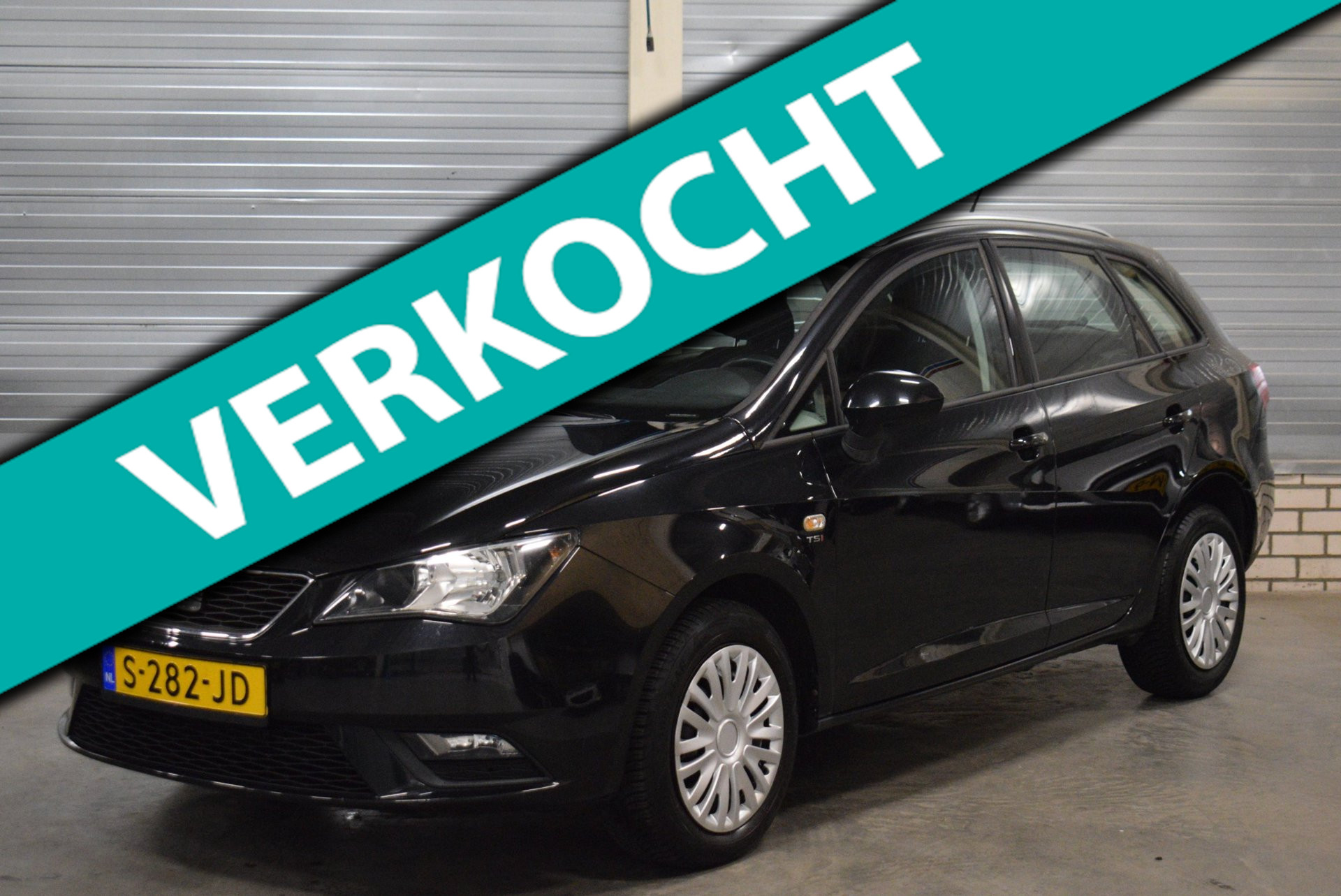 Seat Ibiza ST 1.2 TSI FR 2012 - voorkant