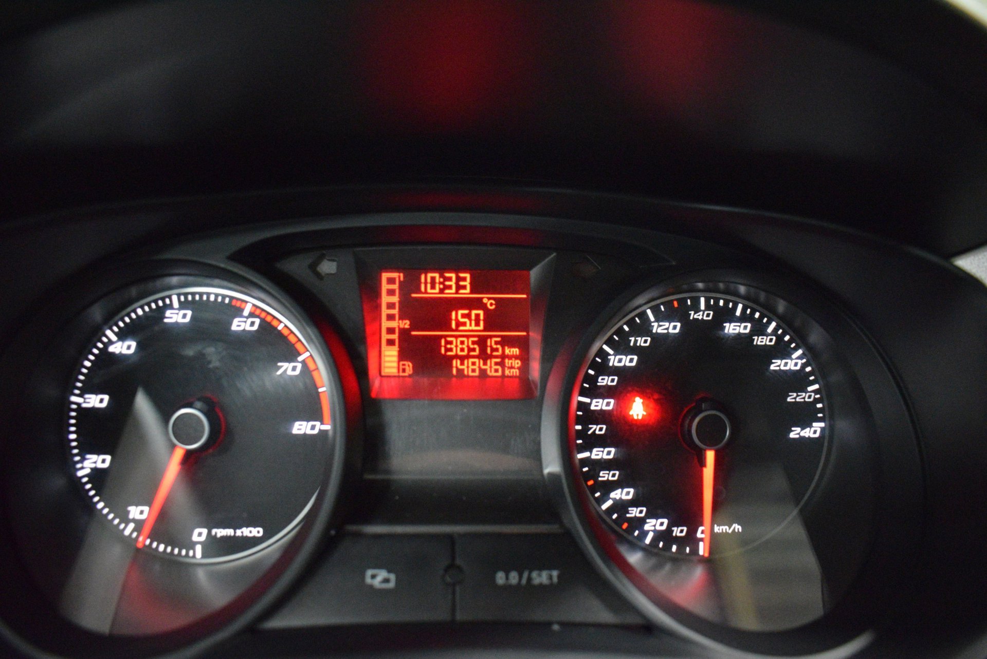 Foto van Seat Ibiza ST