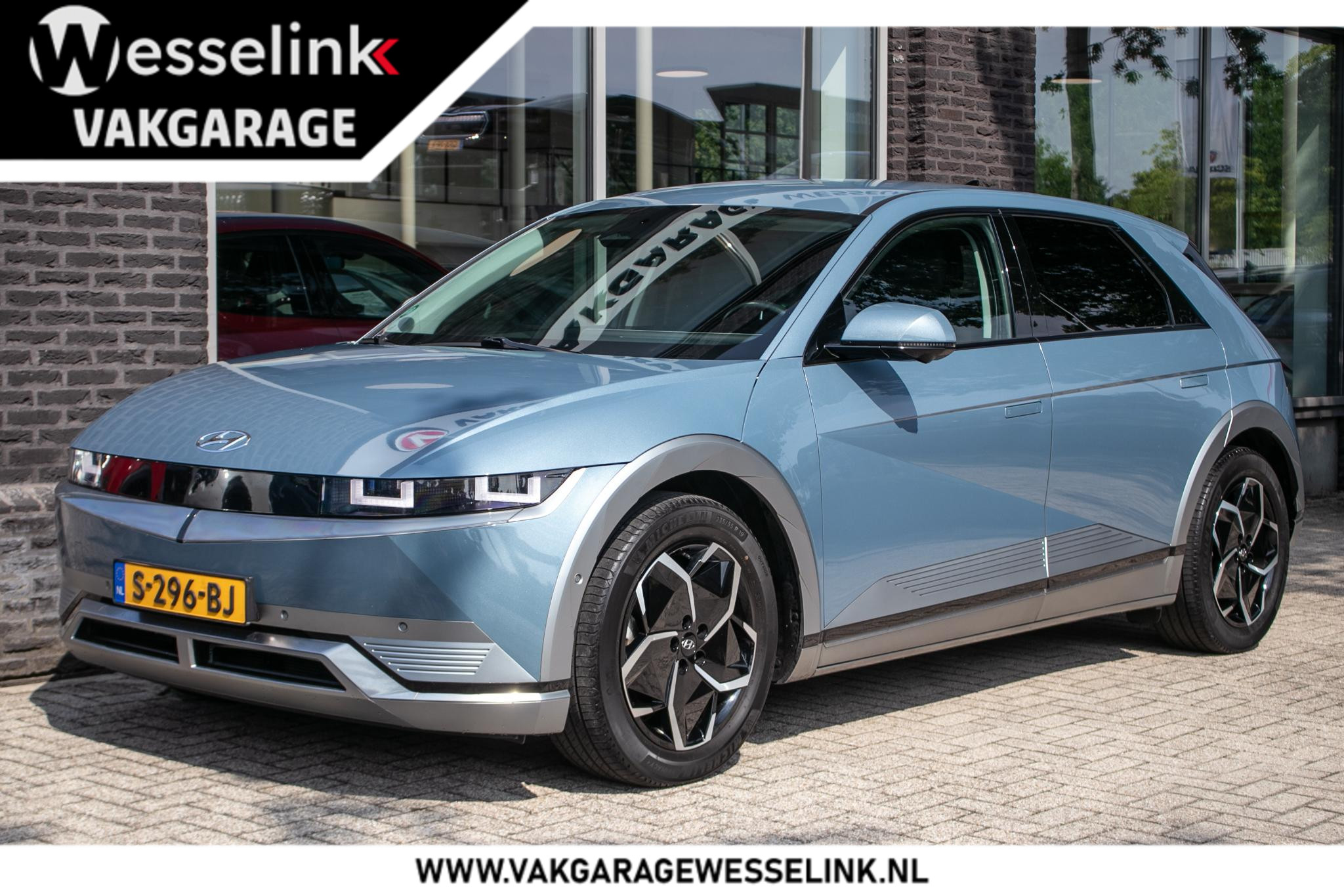 Hyundai Ioniq5 Lounge 77.4 kWh 2023 - voorkant