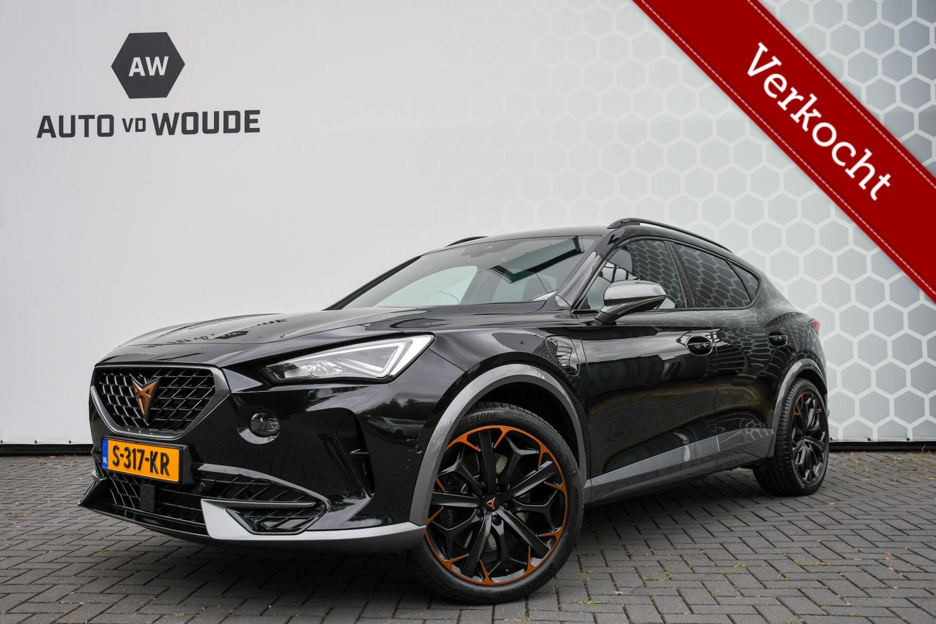 Cupra Formentor 1.4 e-Hybrid VZ Copper Edition Schaalstoelen 2021 - voorkant