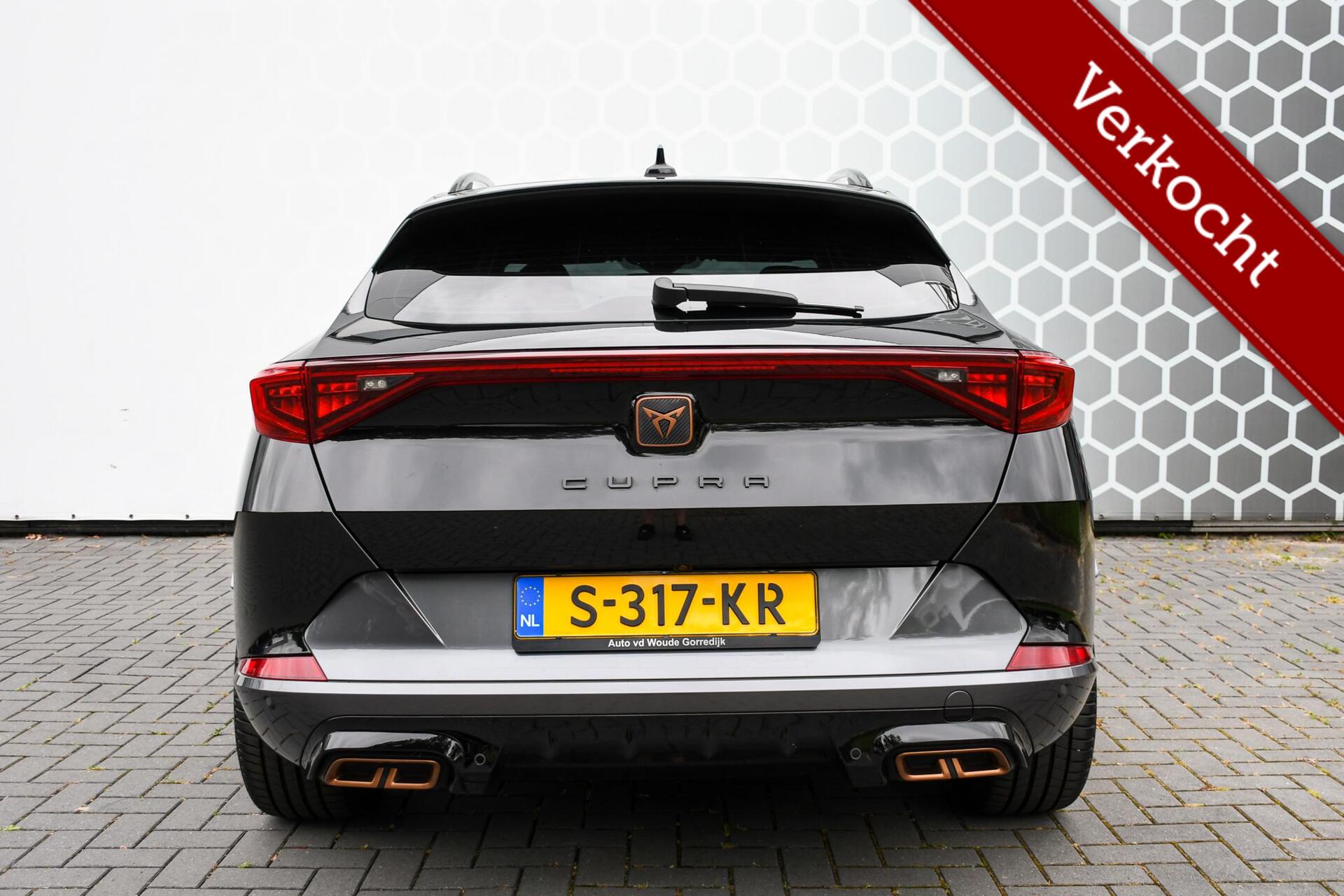 Foto van Cupra Formentor