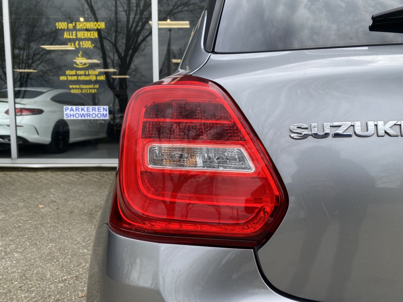 Foto van Suzuki Swift
