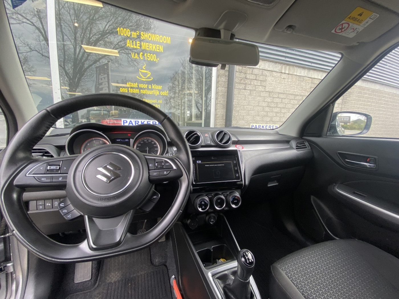 Foto van Suzuki Swift