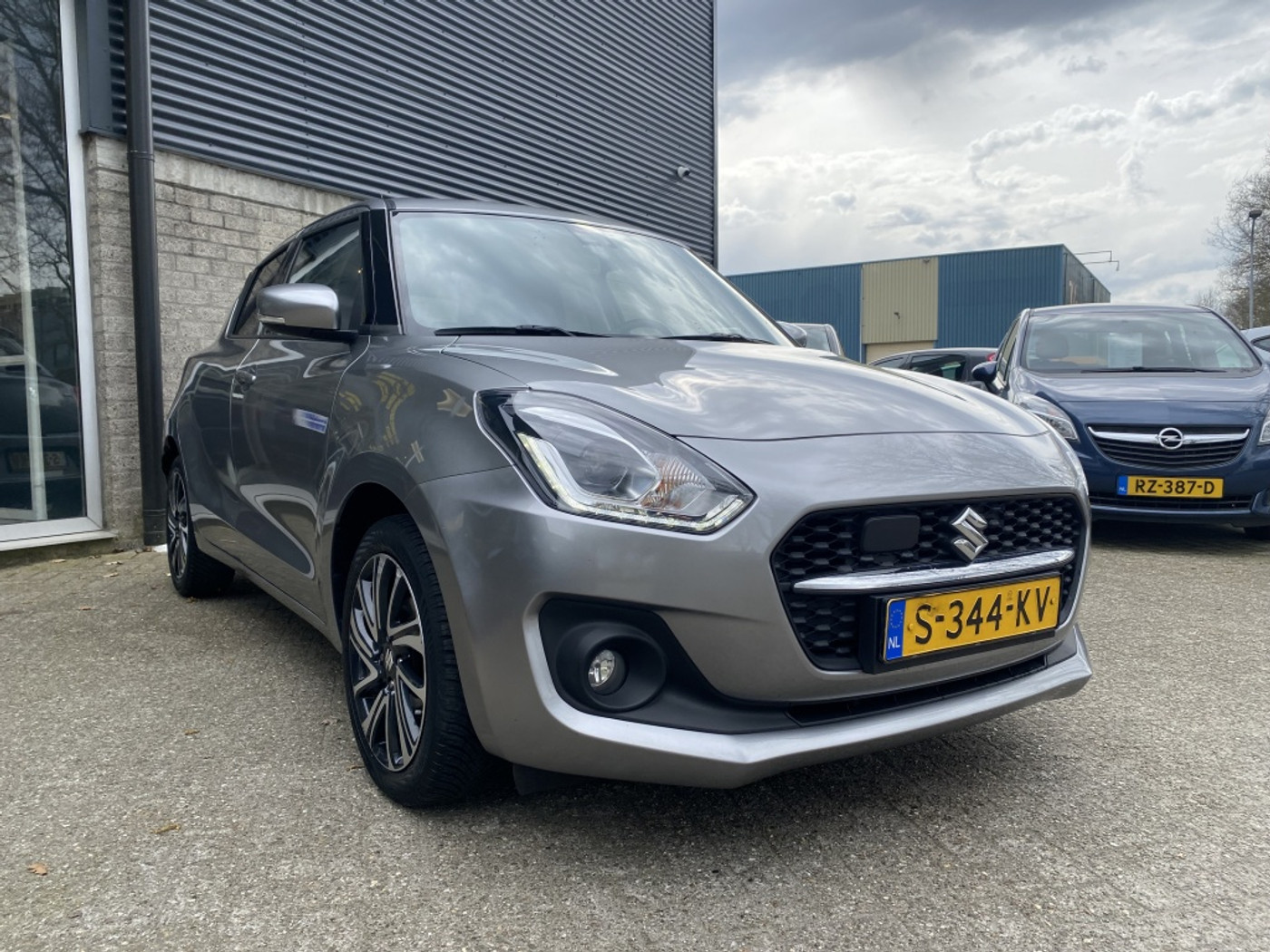 Foto van Suzuki Swift