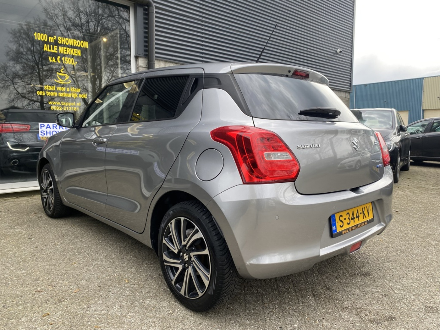 Foto van Suzuki Swift