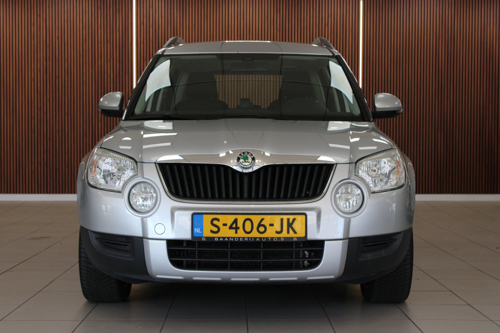 Foto van Skoda Yeti