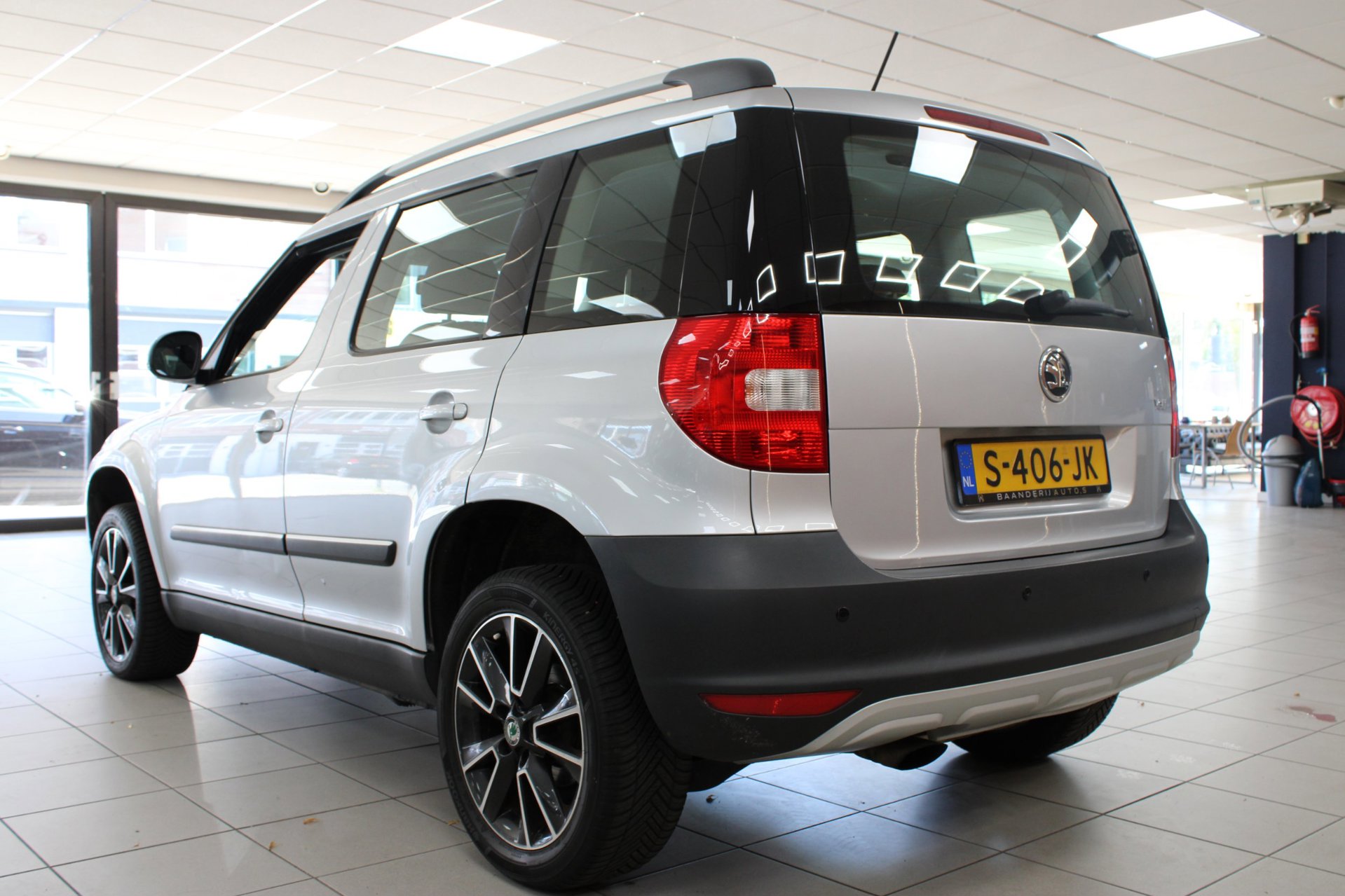 Foto van Skoda Yeti