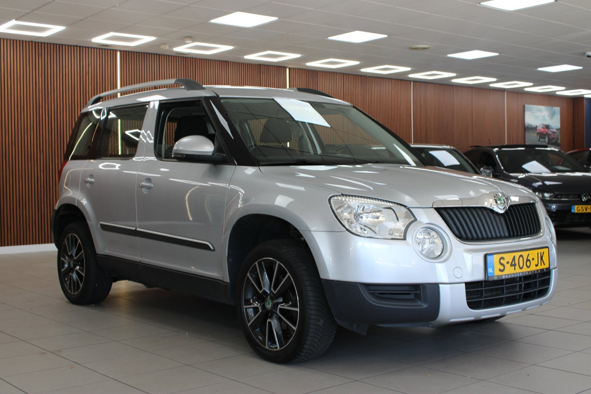 Foto van Skoda Yeti