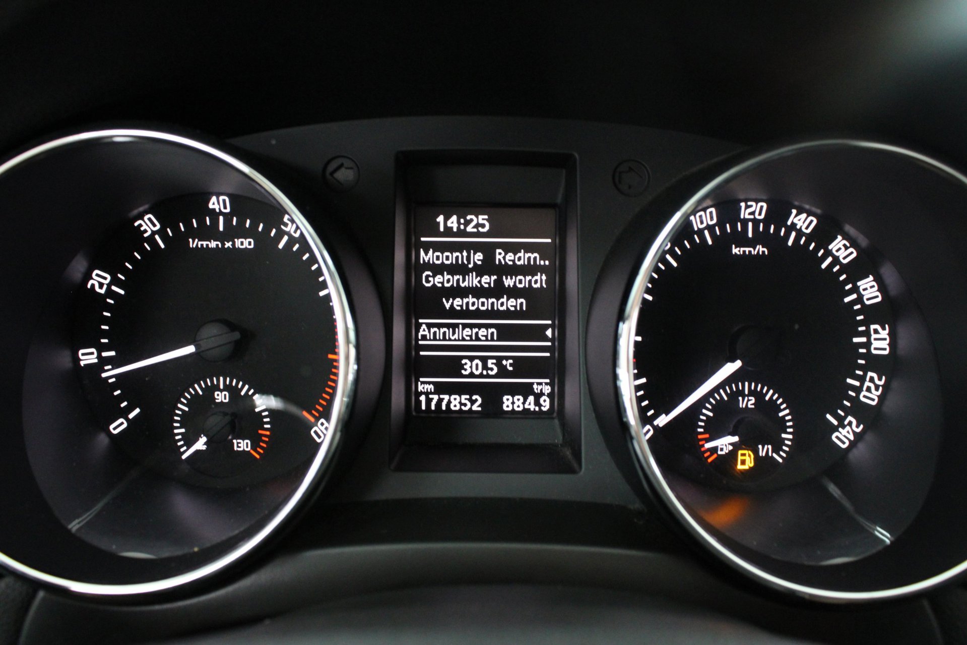 Foto van Skoda Yeti