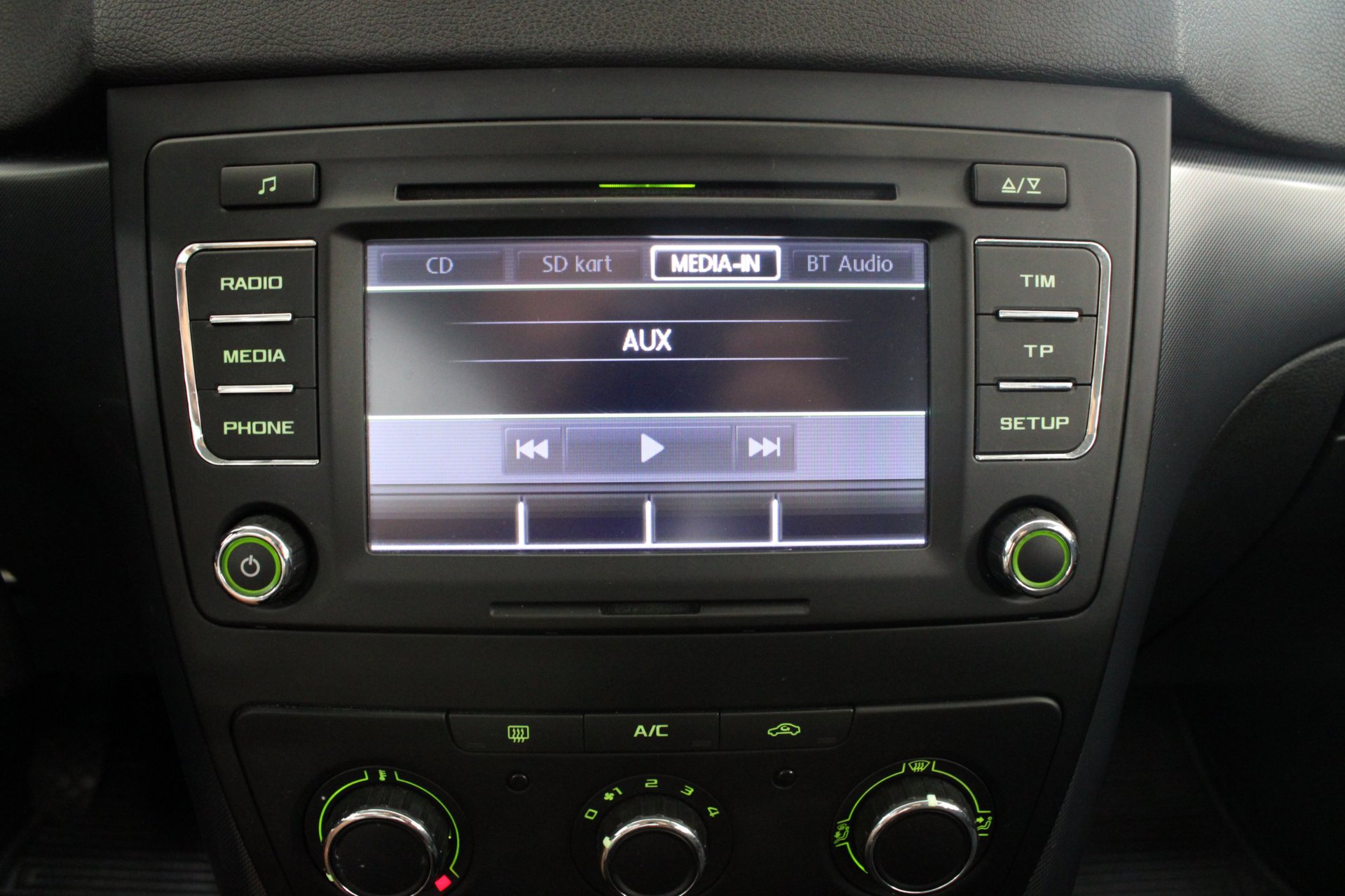 Foto van Skoda Yeti