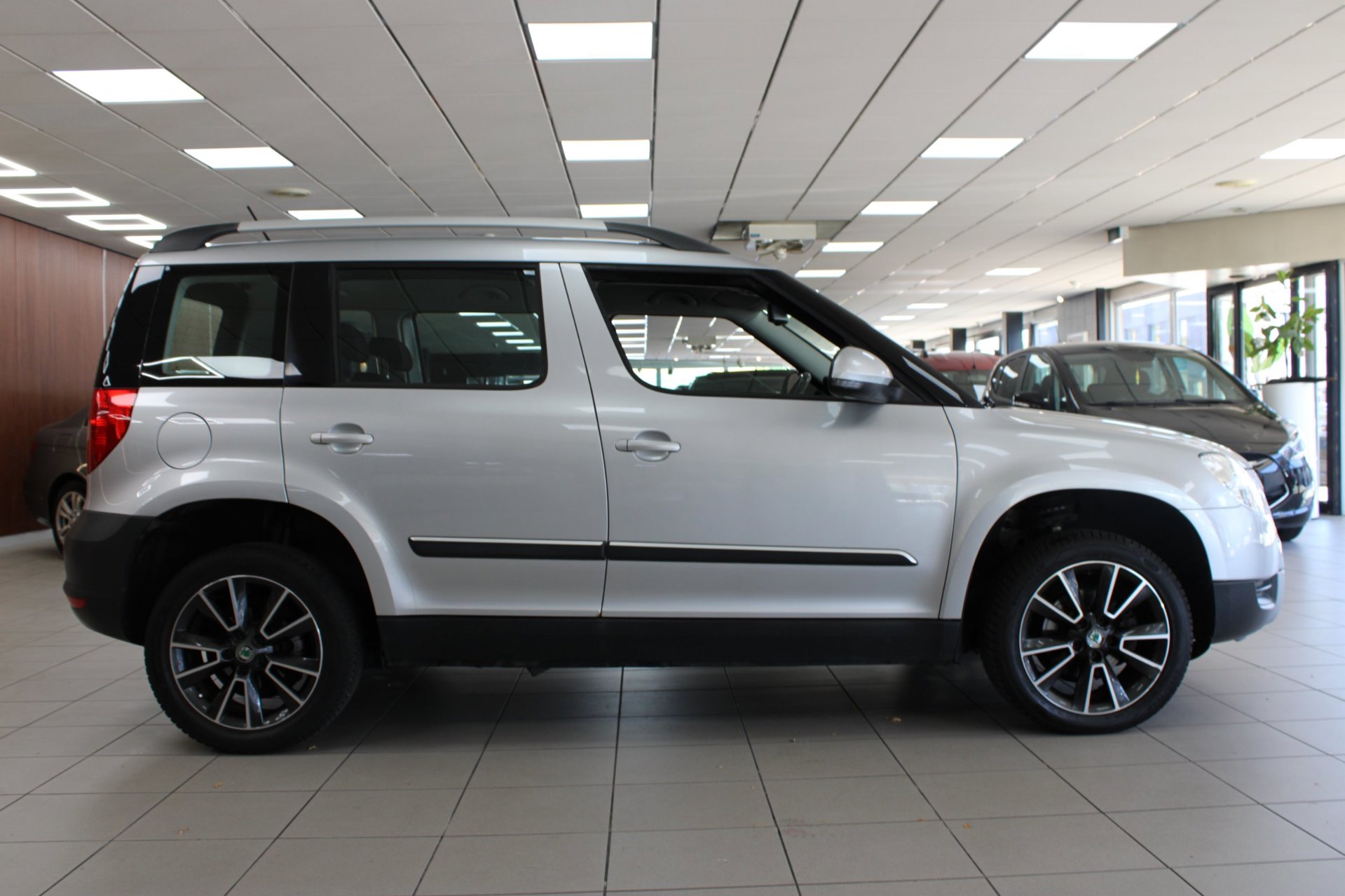 Foto van Skoda Yeti