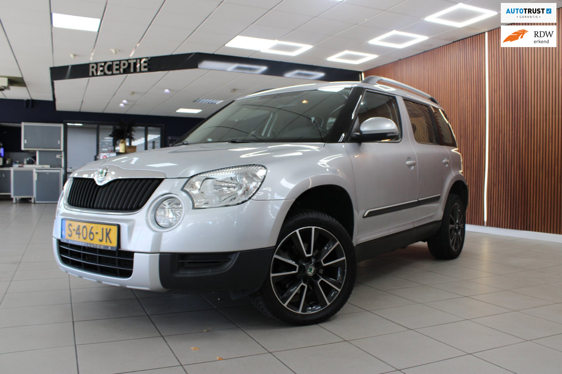 Skoda Yeti 1.2 TSI Sprint | Airco | Cruise Control | Parkeersensoren | Elec ramen 2013 - voorkant