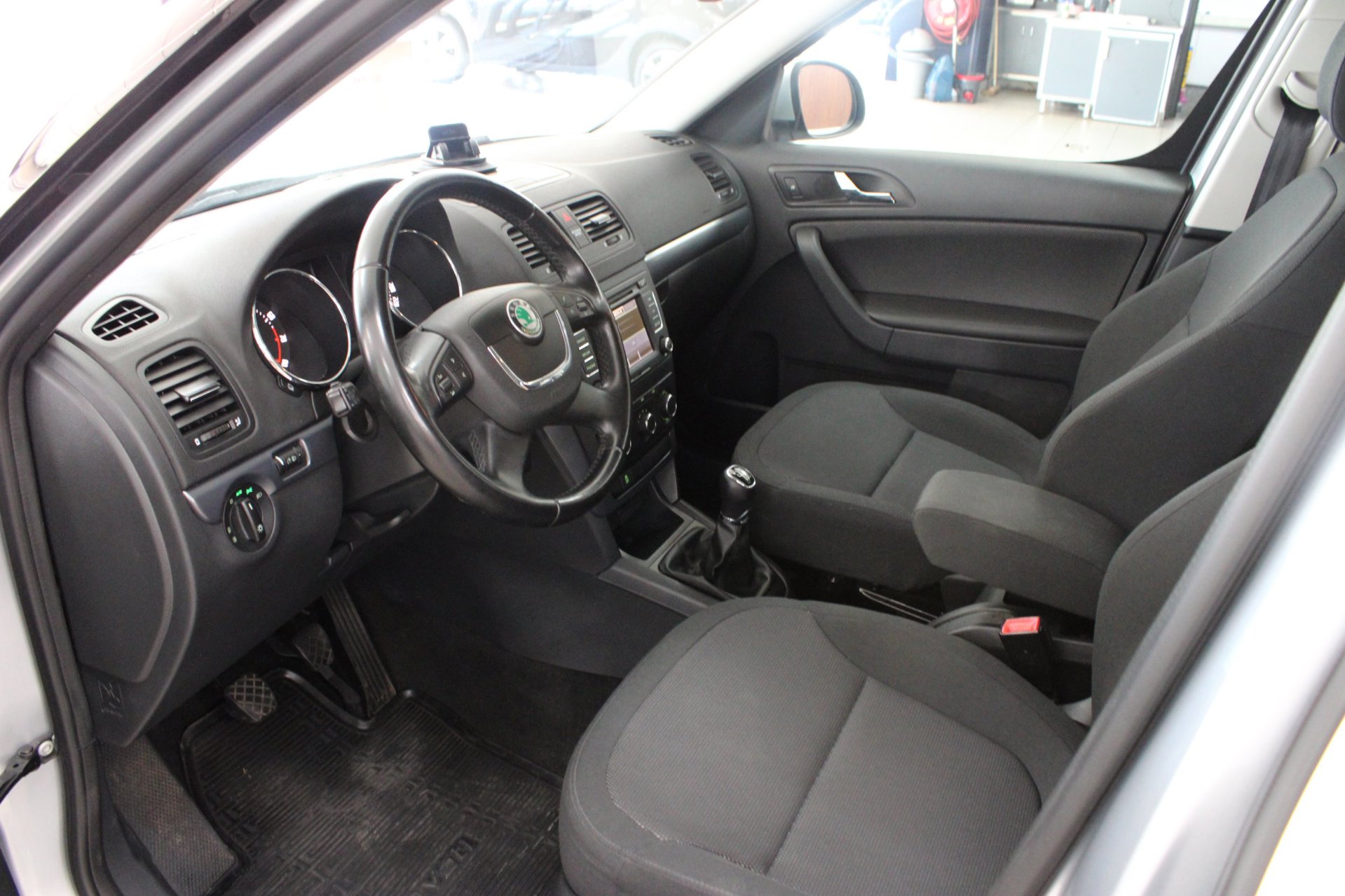 Foto van Skoda Yeti