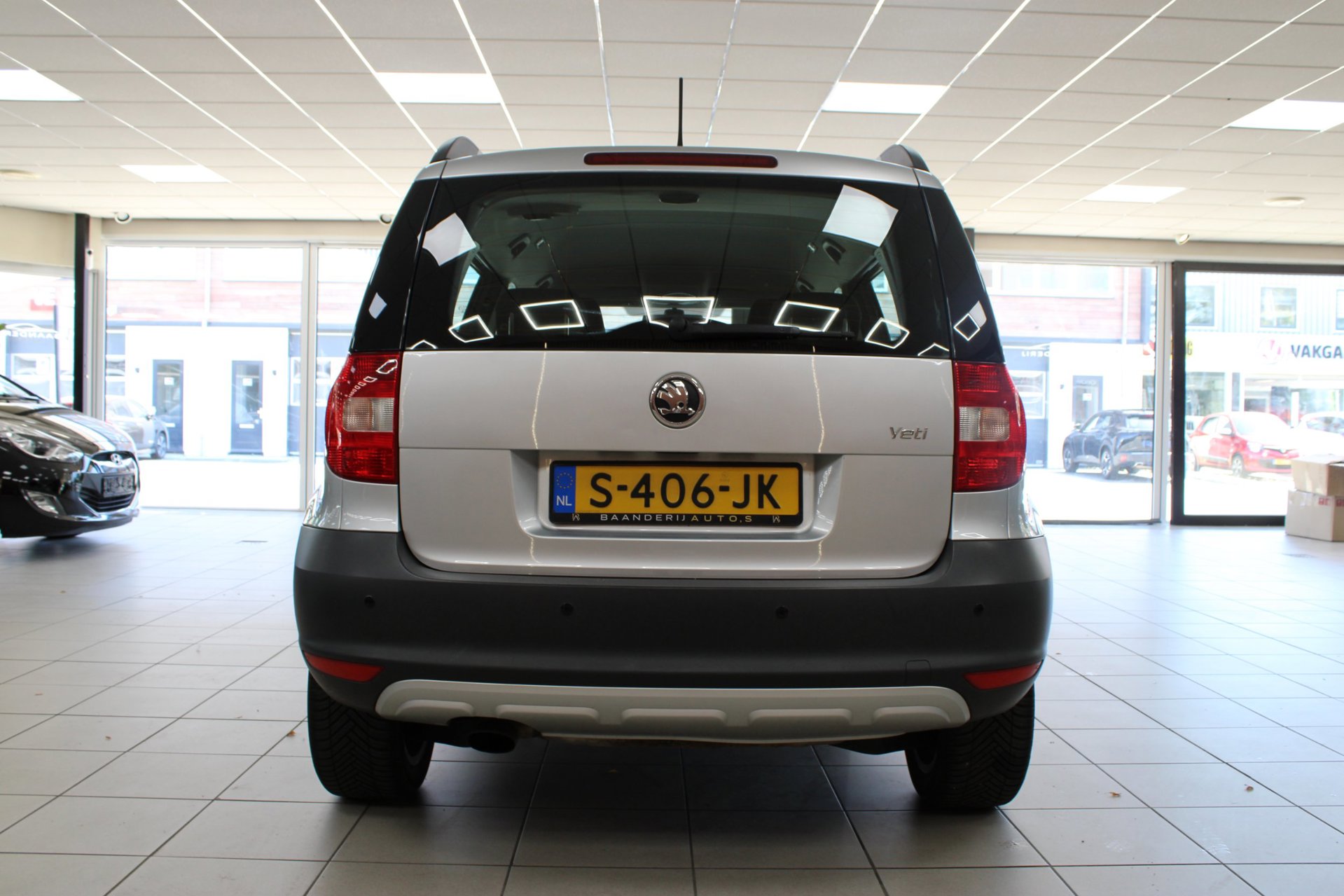 Foto van Skoda Yeti
