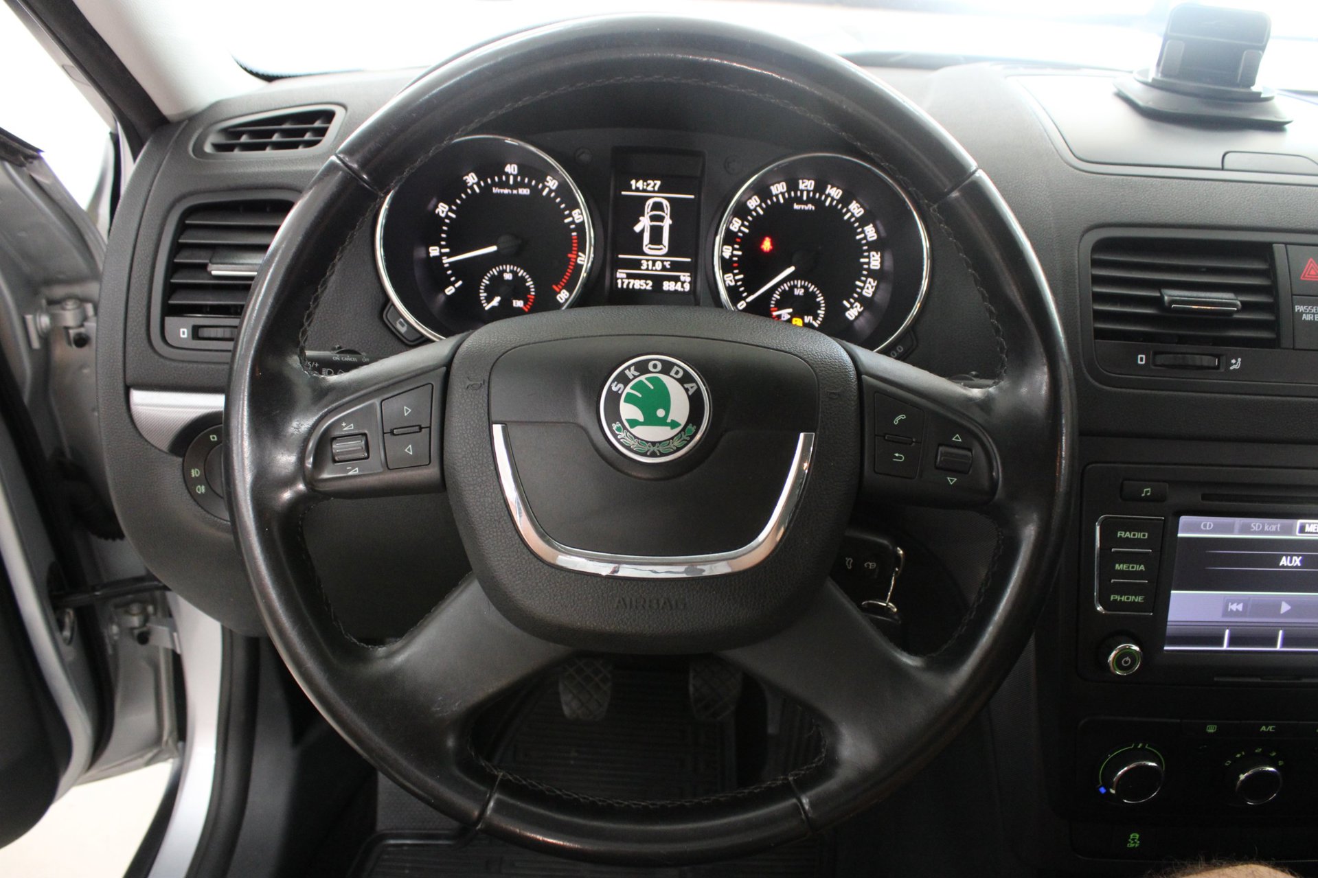 Foto van Skoda Yeti