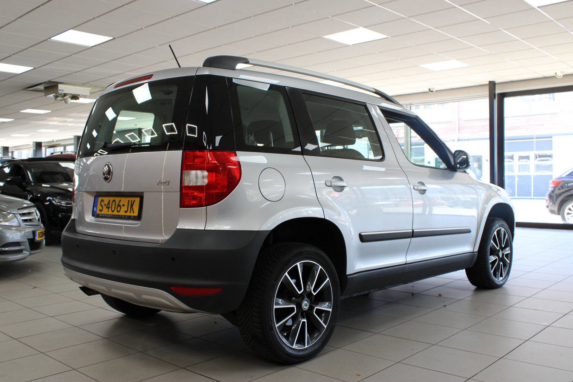 Foto van Skoda Yeti