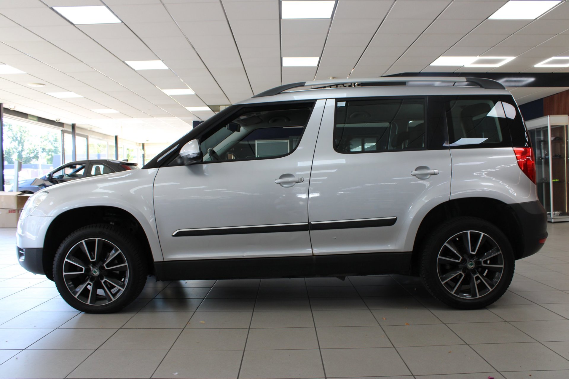 Foto van Skoda Yeti