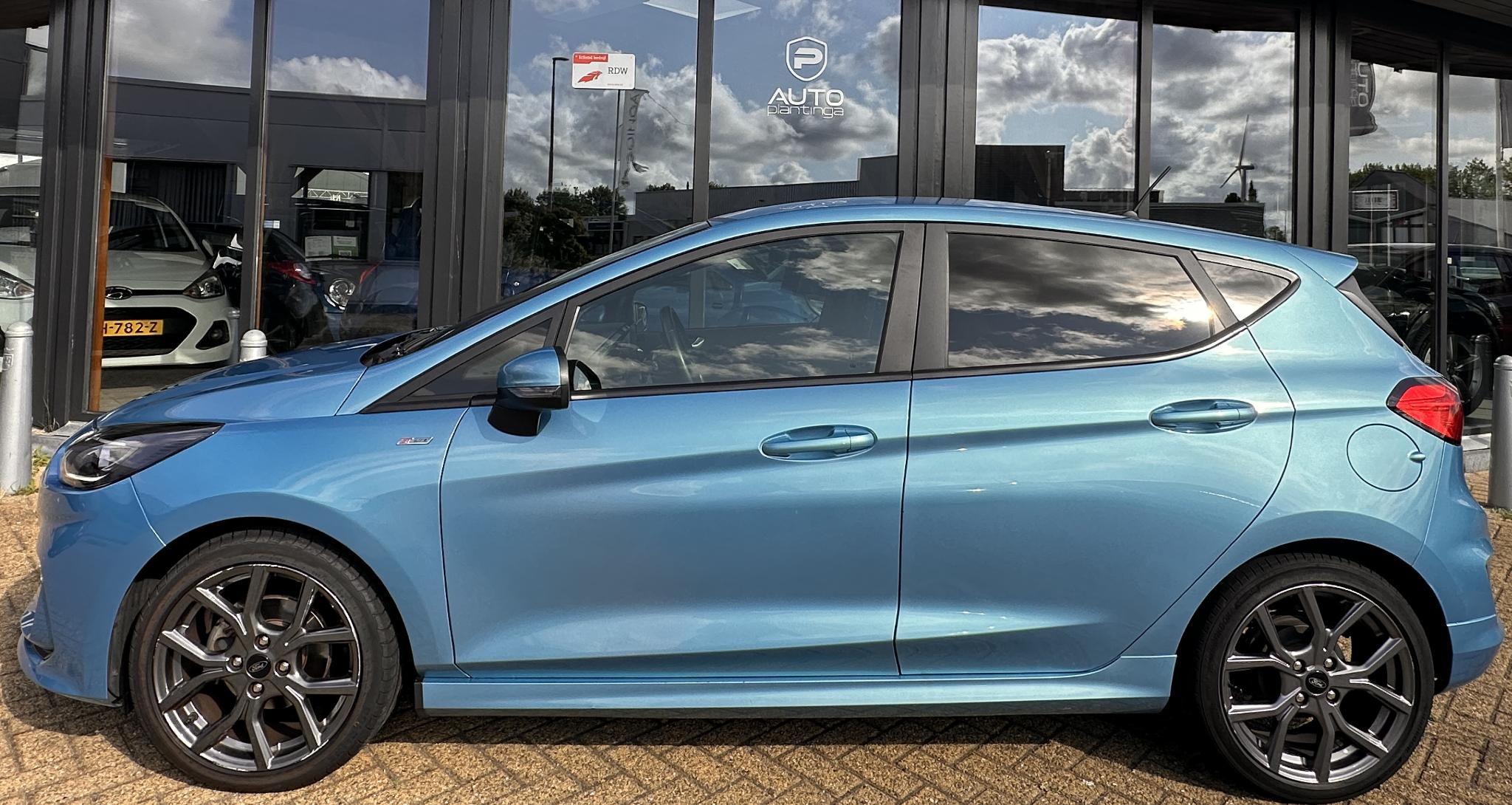 Foto van Ford Fiesta