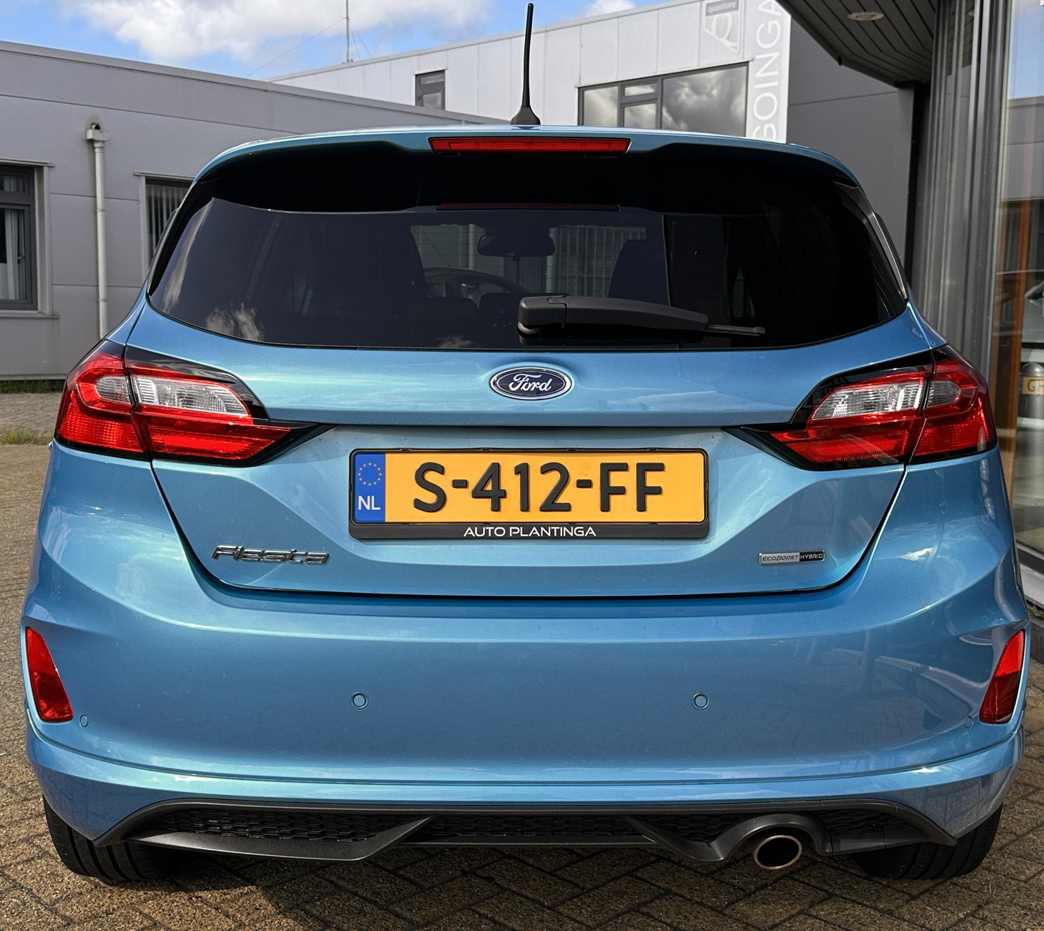 Foto van Ford Fiesta