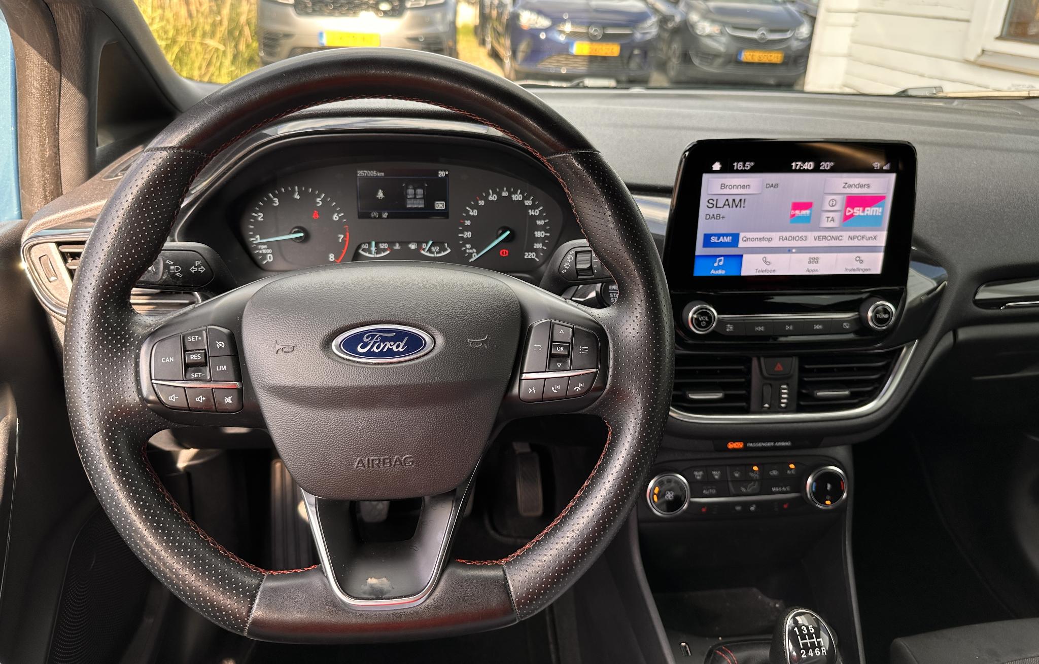 Foto van Ford Fiesta