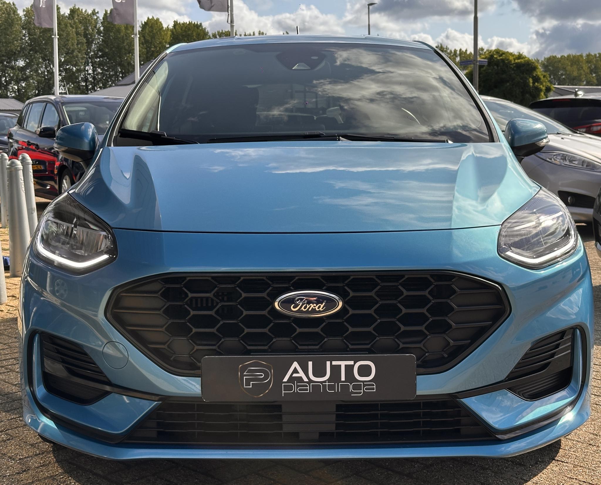 Foto van Ford Fiesta