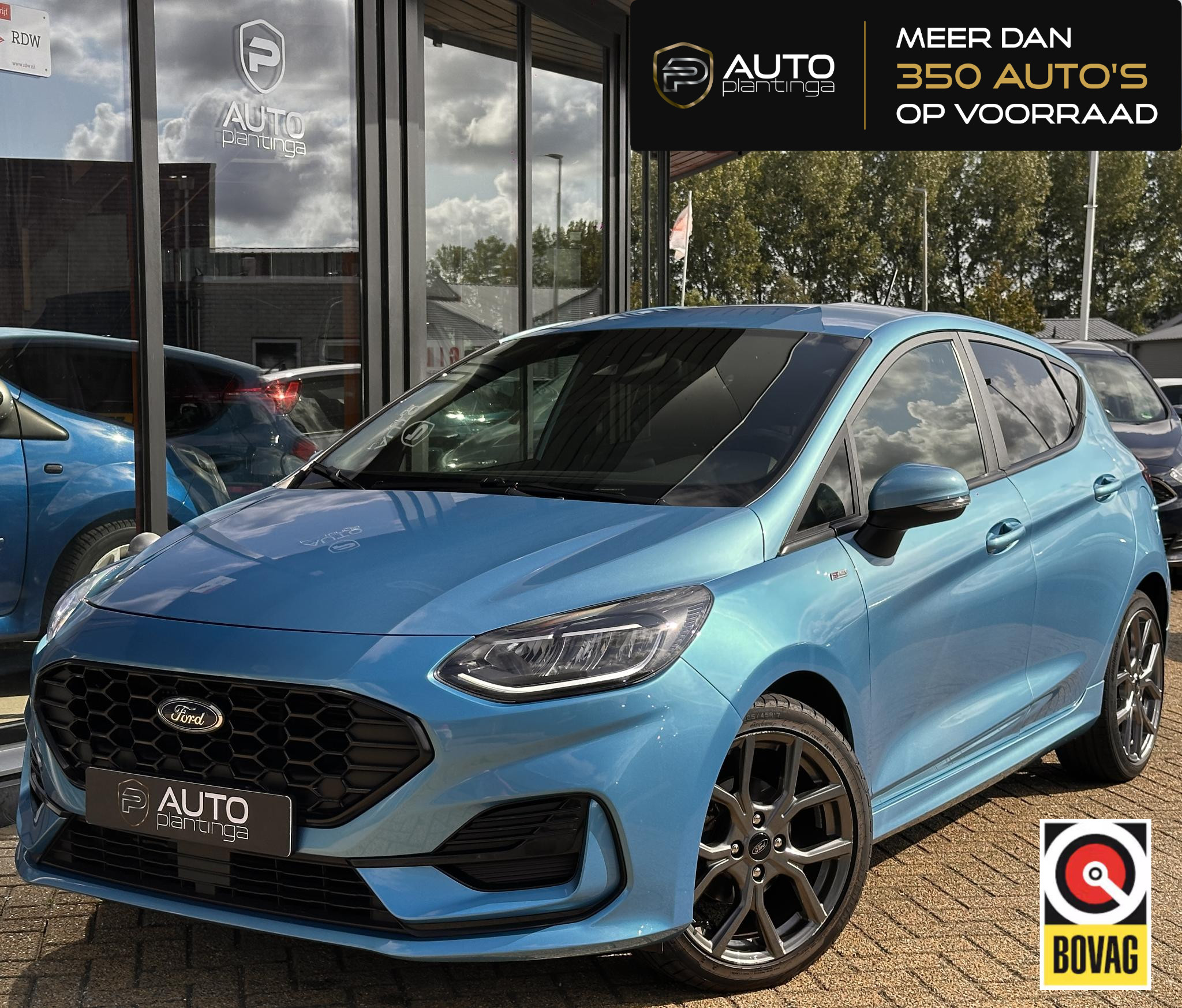 Ford Fiesta 1.0 EcoBoost Hybrid ST-Line X 2022 - voorkant