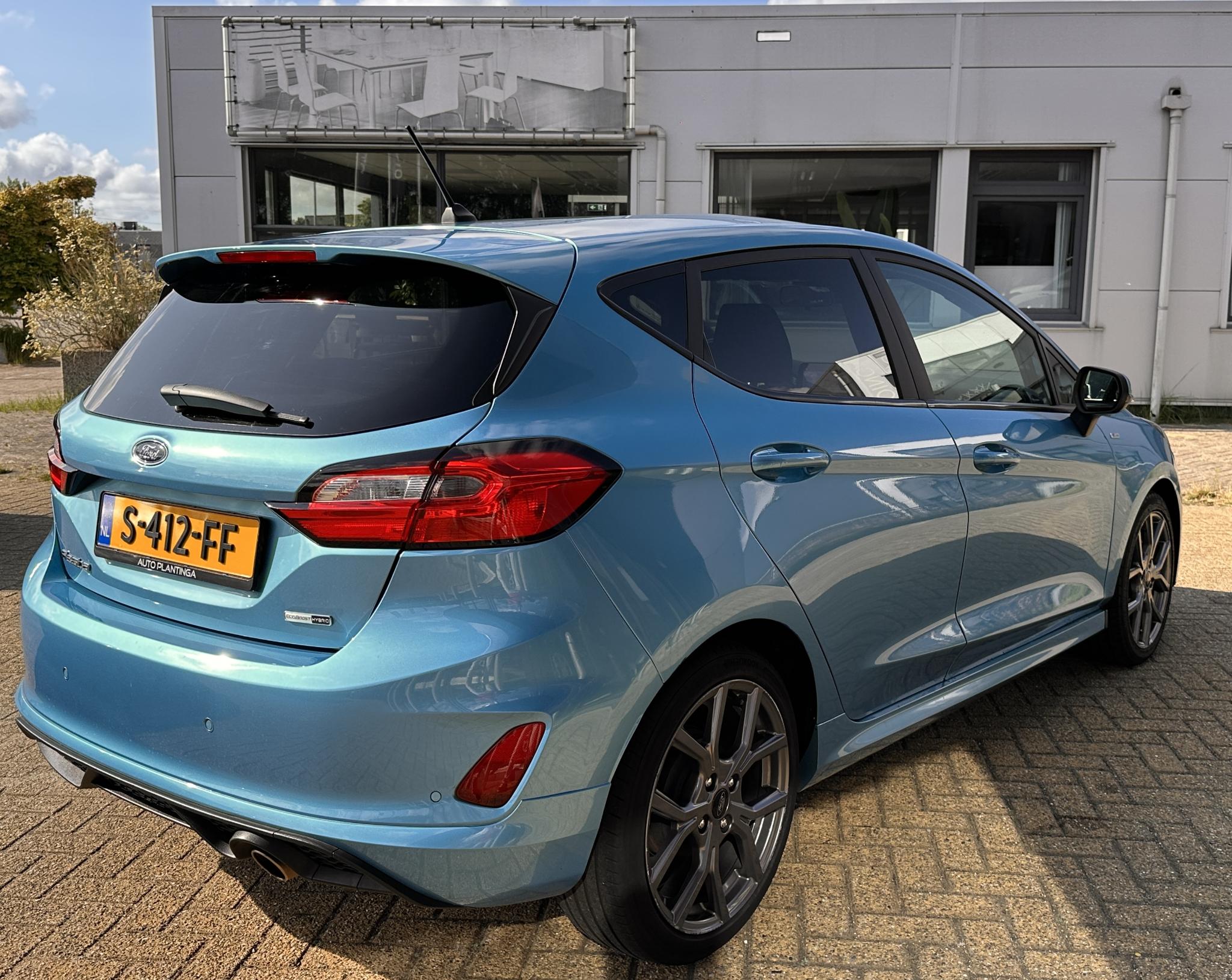 Foto van Ford Fiesta