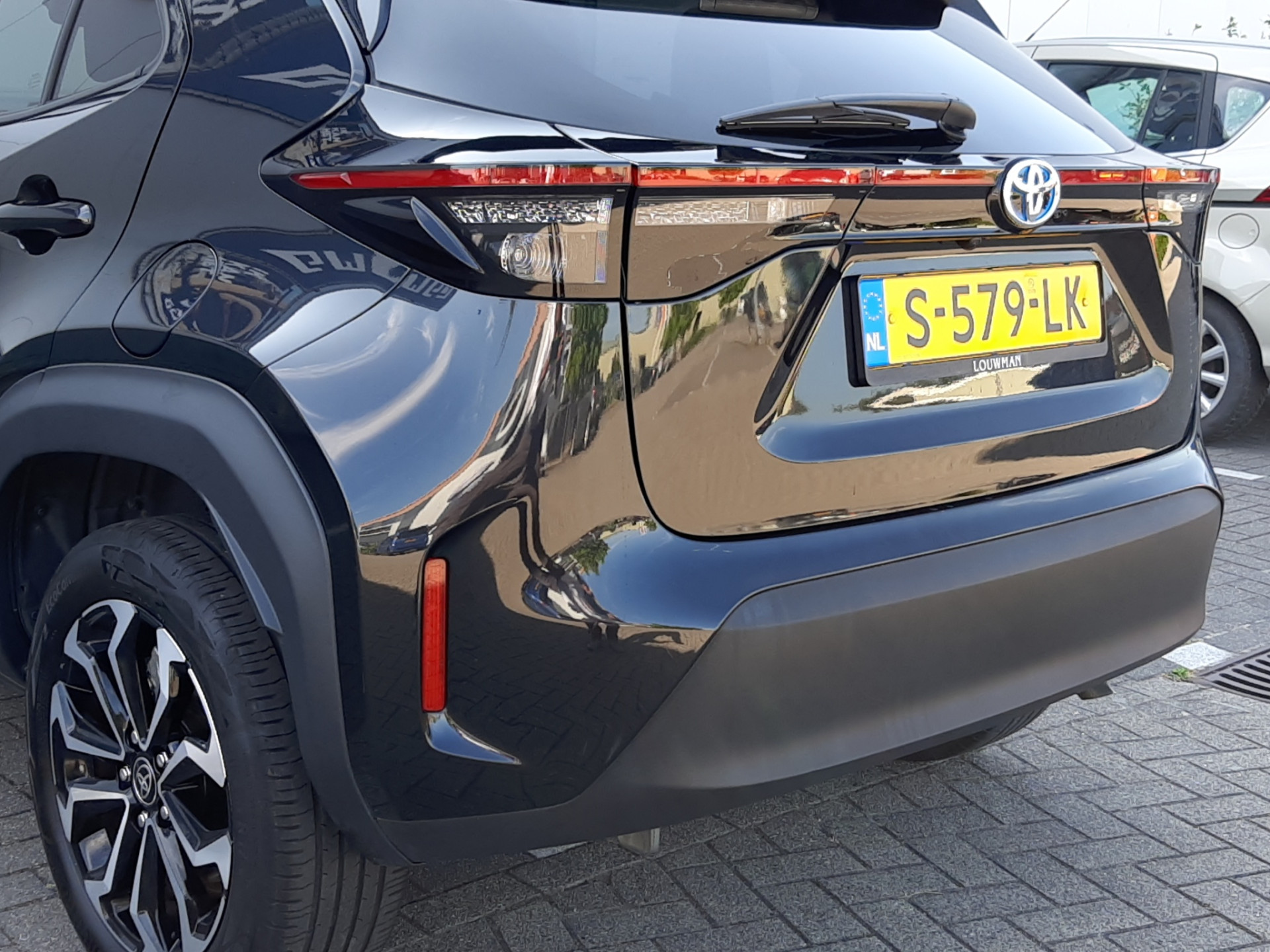 Foto van Toyota Toyota Yaris Cross
