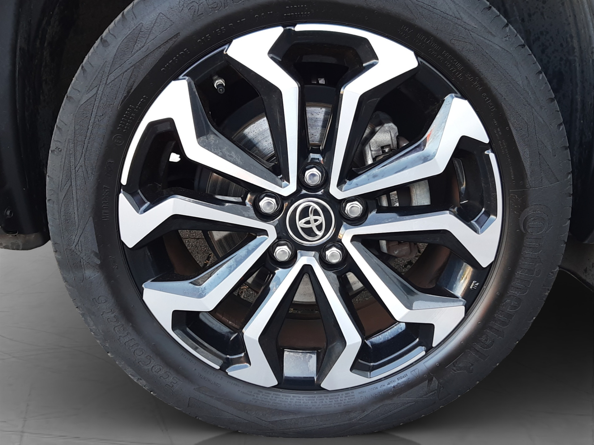Foto van Toyota Toyota Yaris Cross