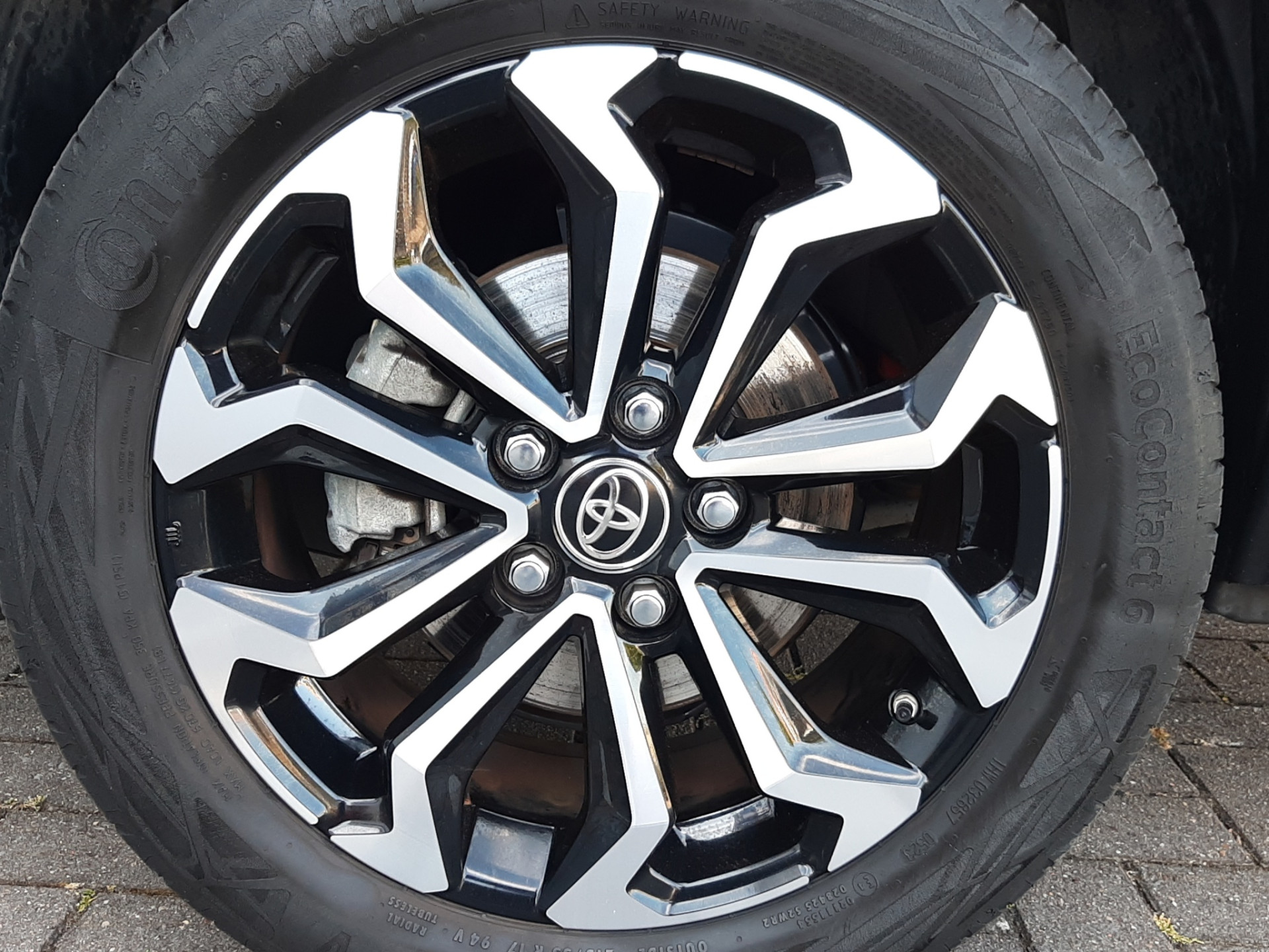 Foto van Toyota Toyota Yaris Cross
