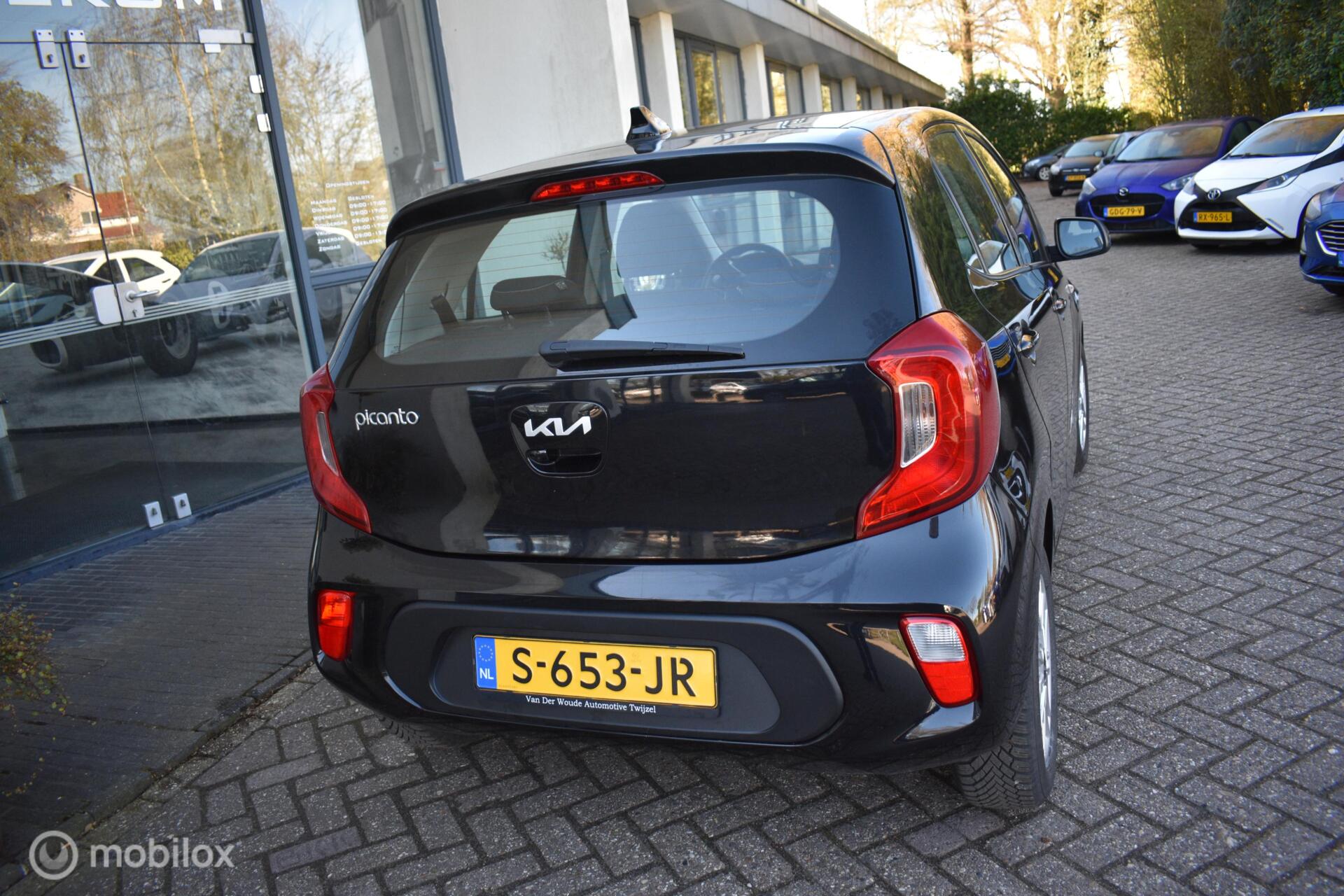 Foto van Kia Picanto