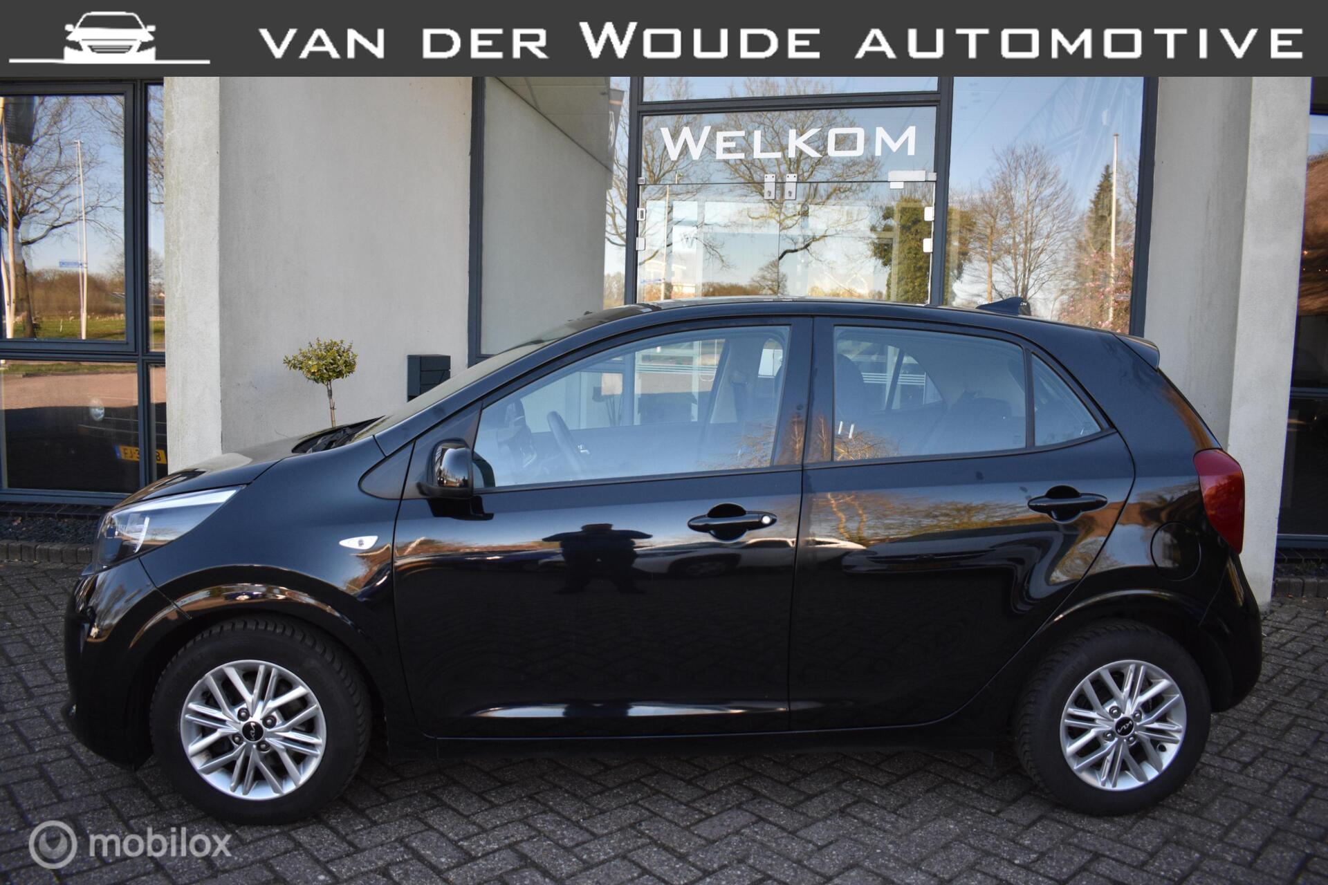Kia Picanto 1.0 DPI DynamicLine 2023 - voorkant