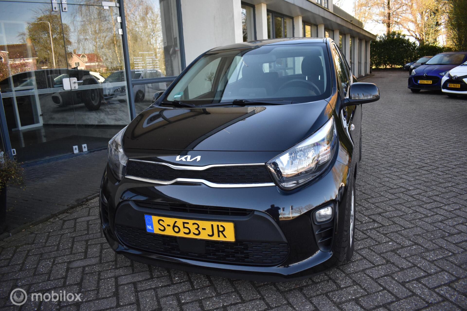 Foto van Kia Picanto