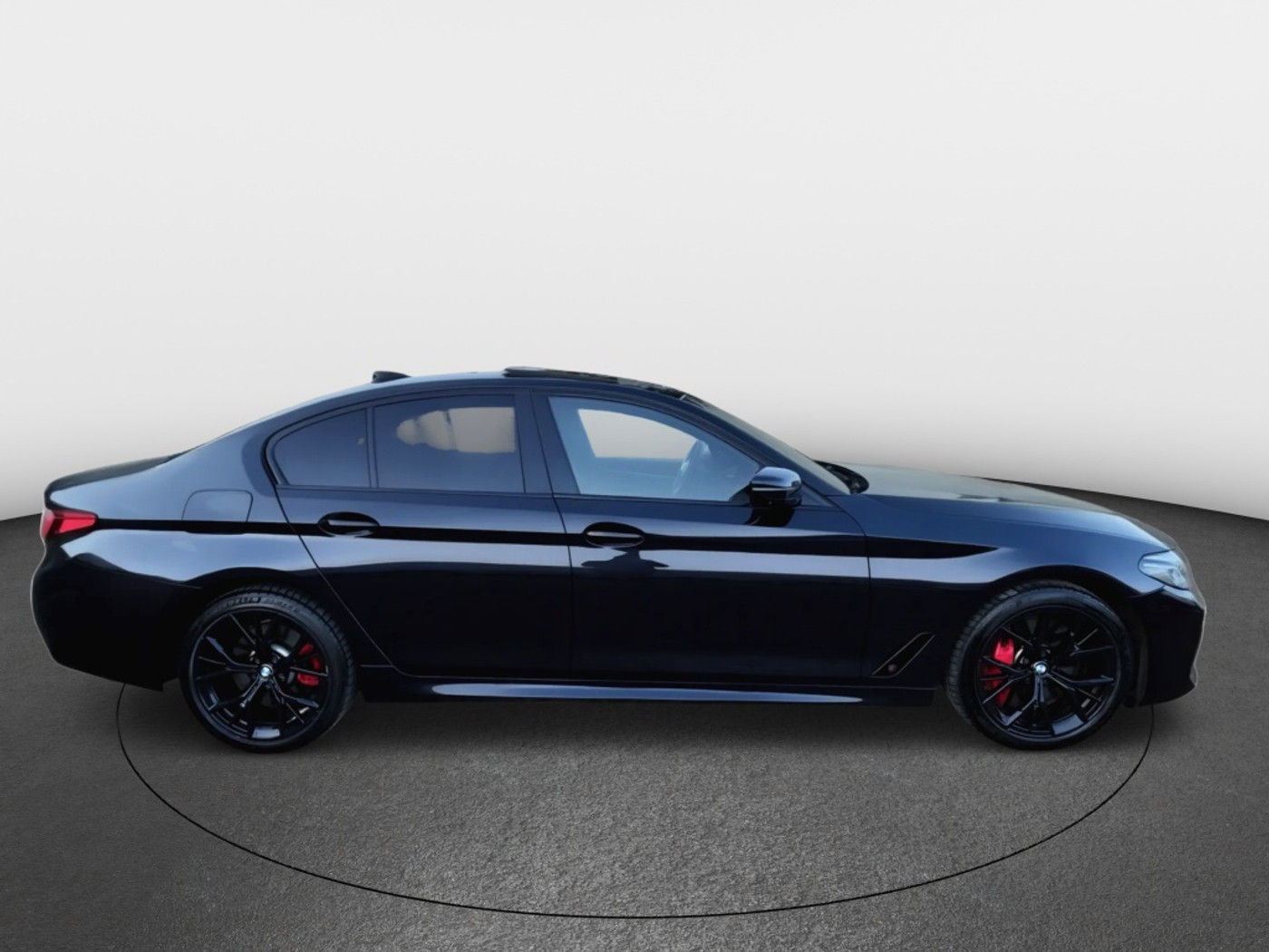 Foto van BMW 545e xDrive