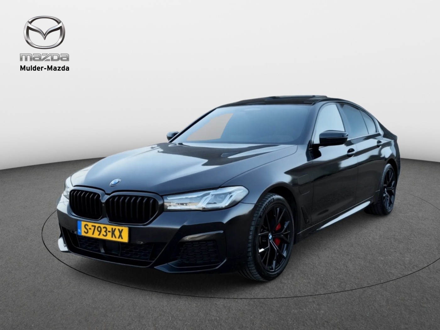 Foto van BMW 545e xDrive