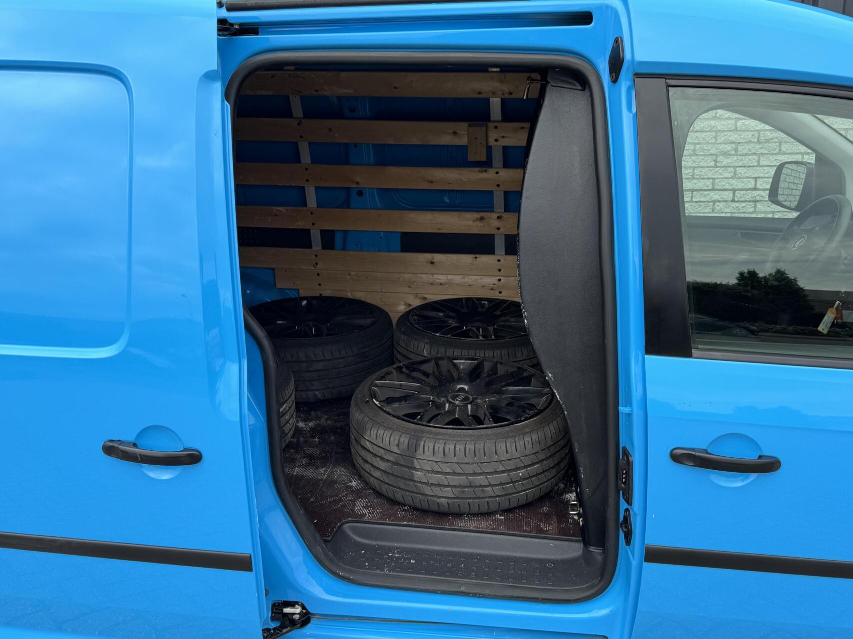 Foto van Volkswagen Caddy