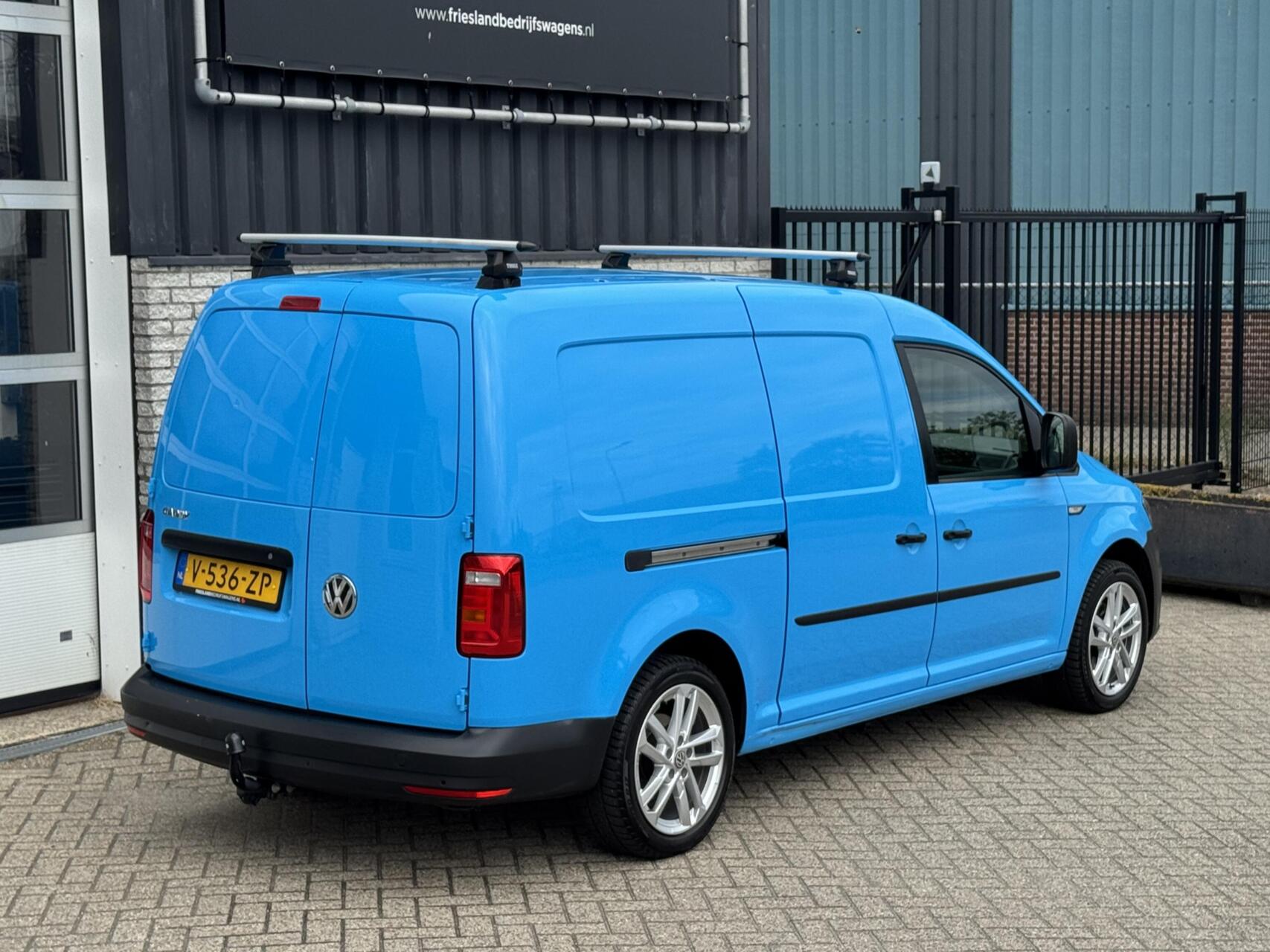 Foto van Volkswagen Caddy