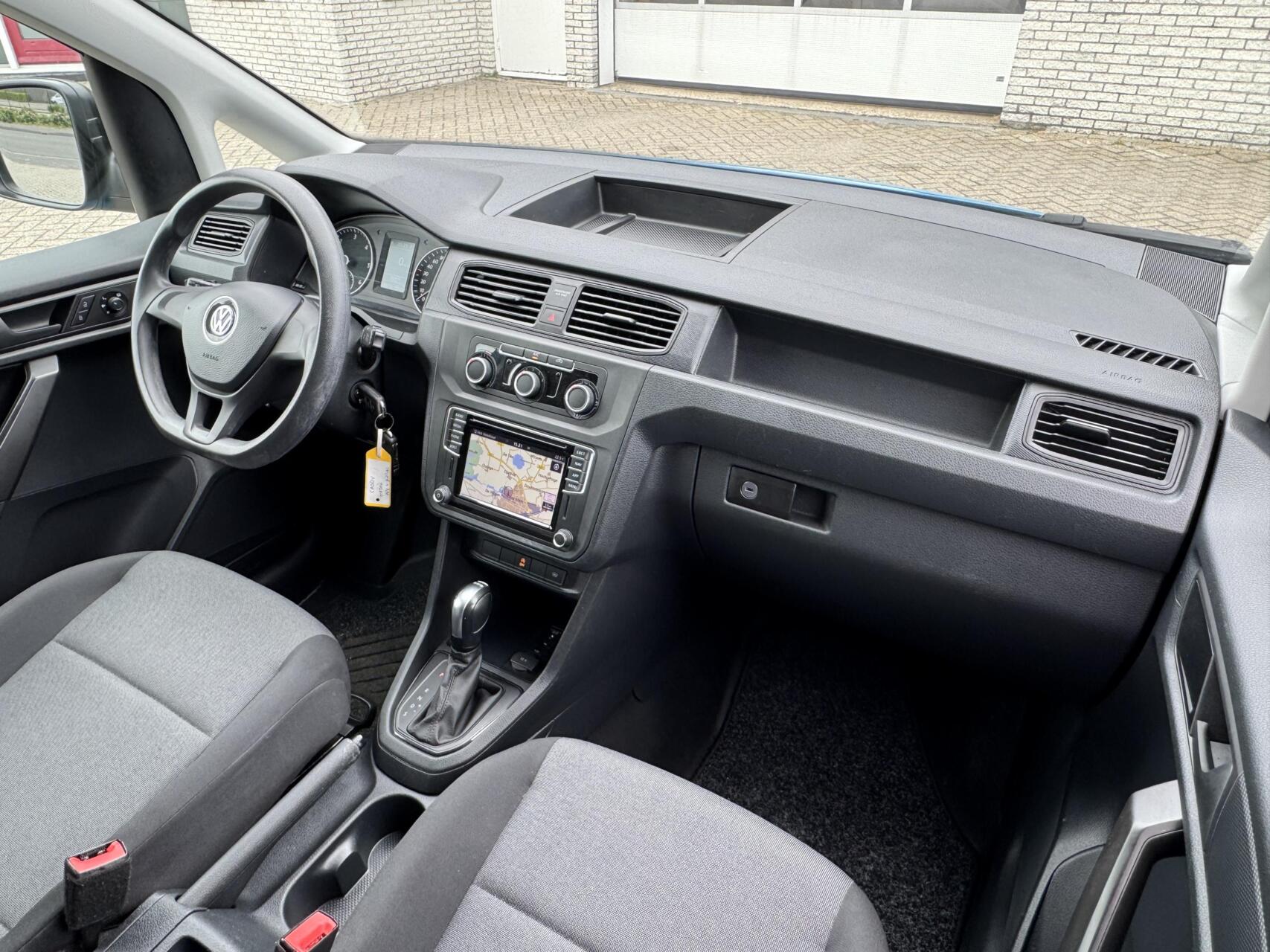 Foto van Volkswagen Caddy