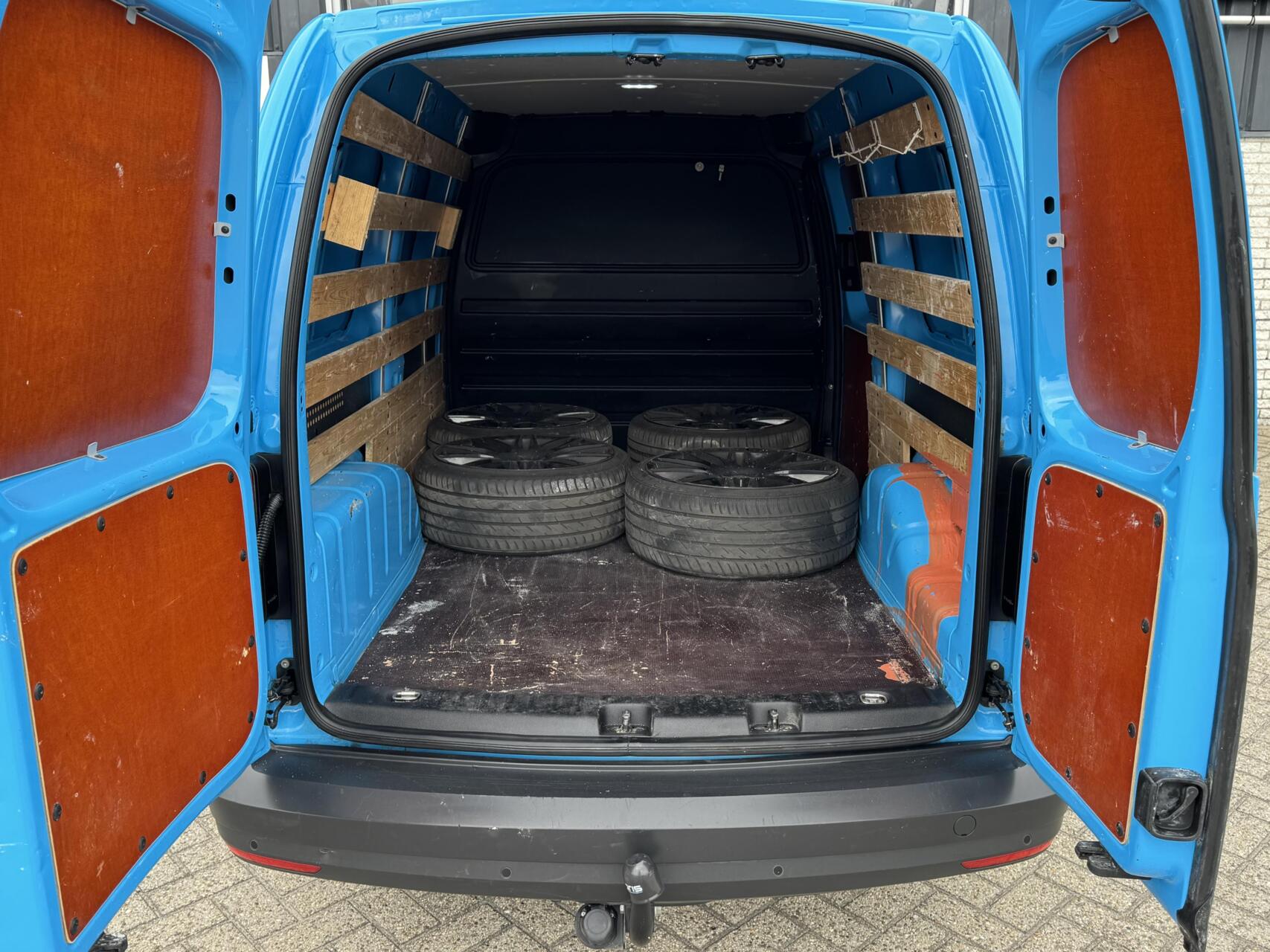 Foto van Volkswagen Caddy