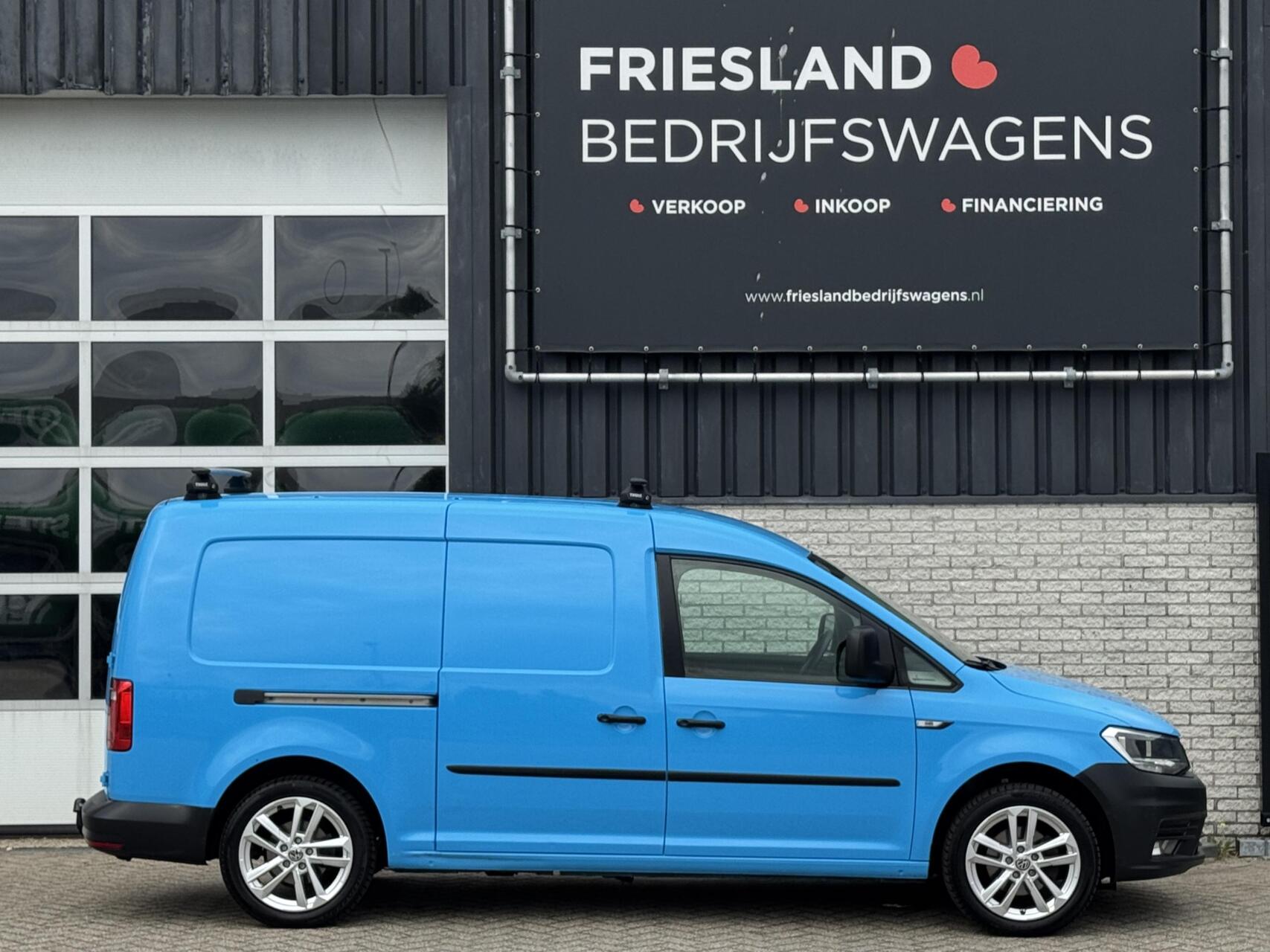 Foto van Volkswagen Caddy