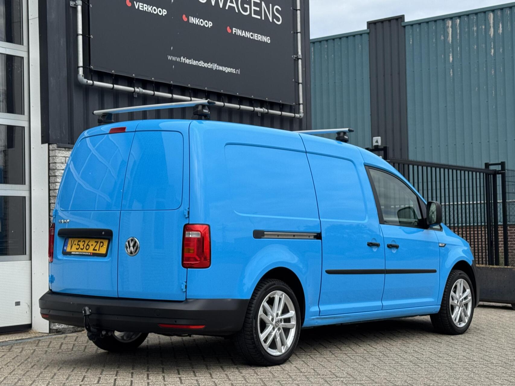 Foto van Volkswagen Caddy