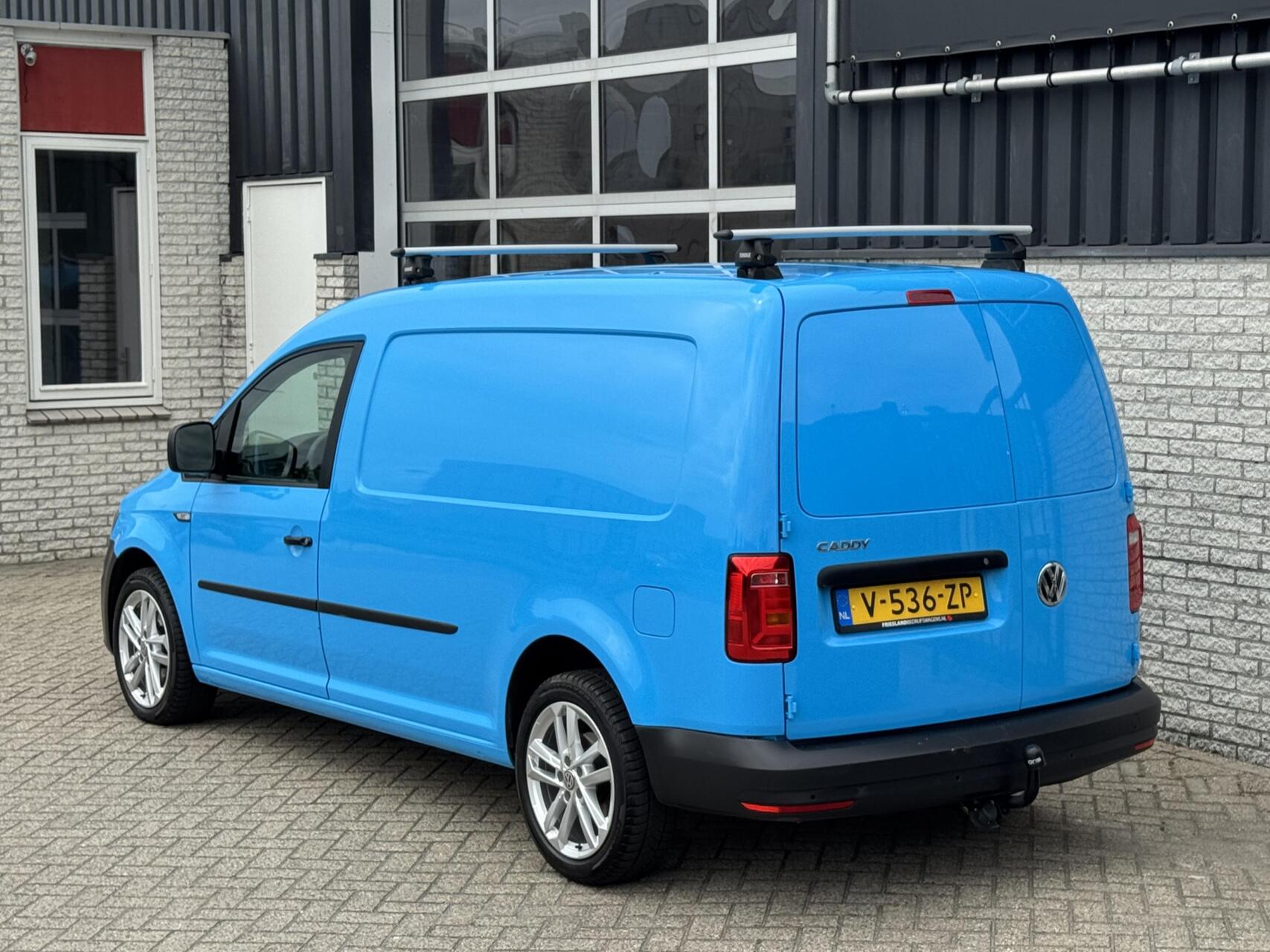 Foto van Volkswagen Caddy