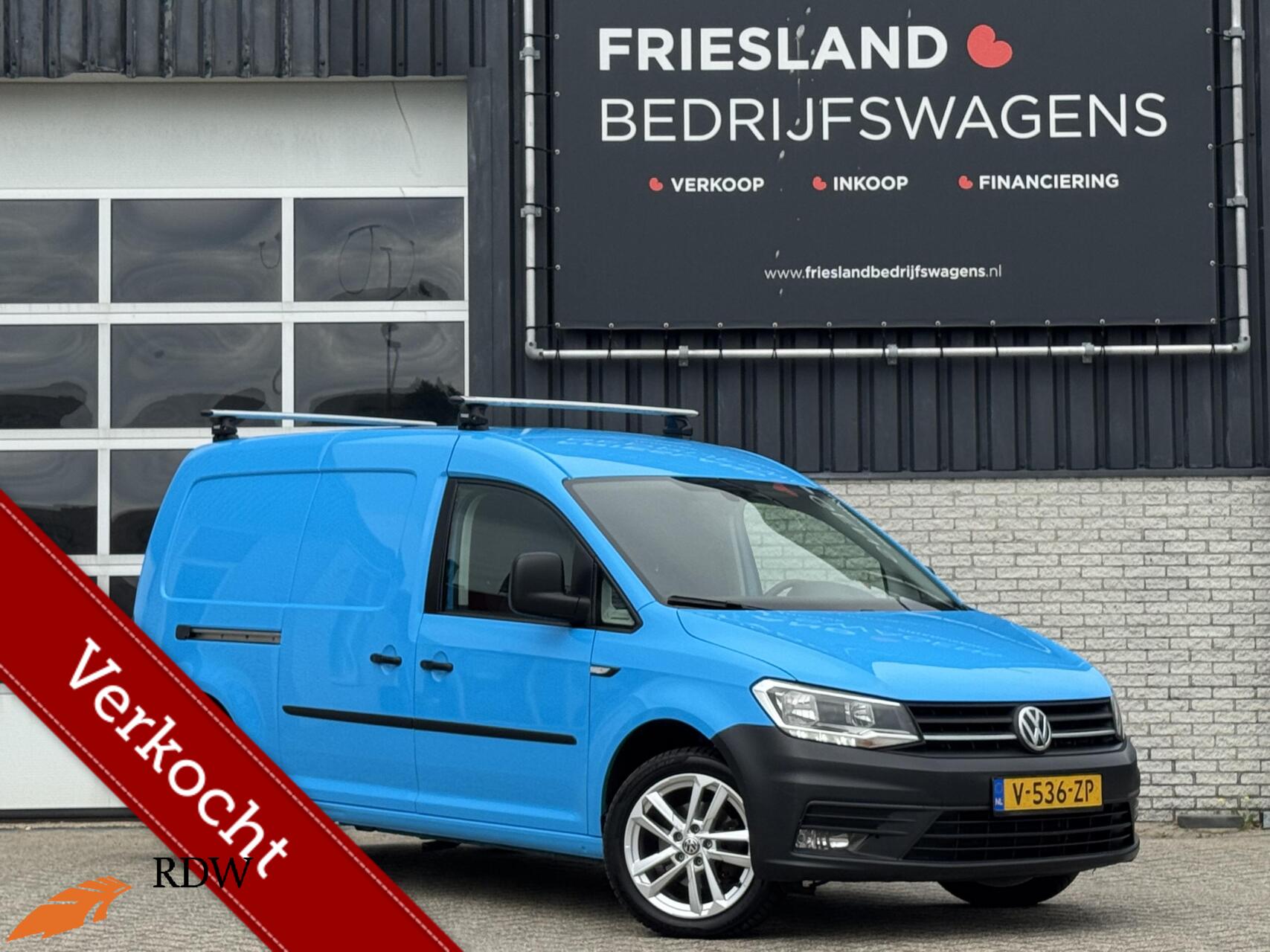 Volkswagen Caddy 2.0 TDI L2H1 Excl Ed 2019 - voorkant