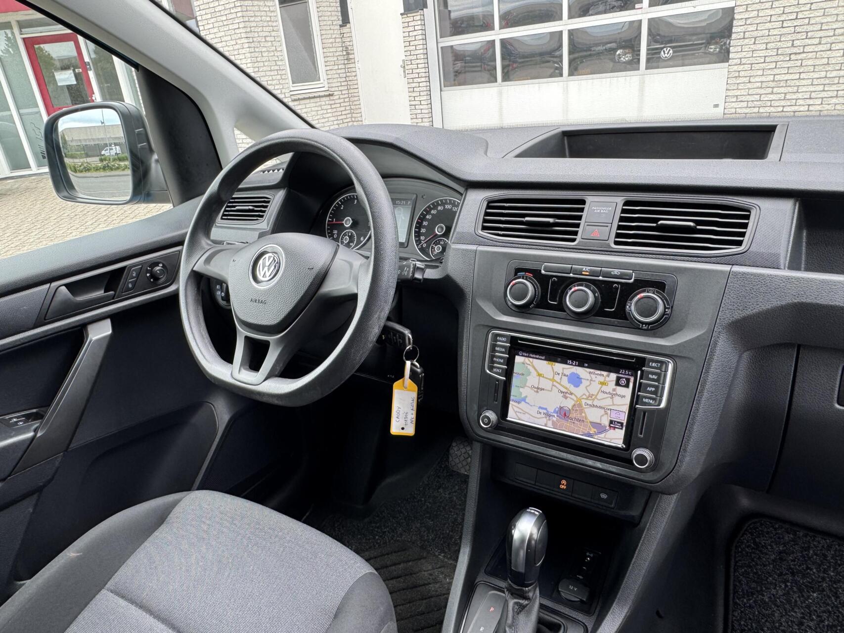 Foto van Volkswagen Caddy