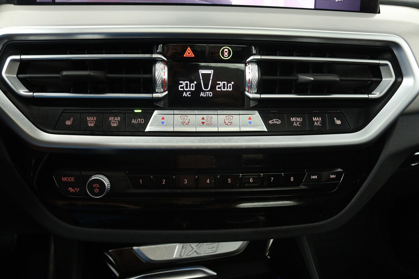 Foto van BMW Ix3