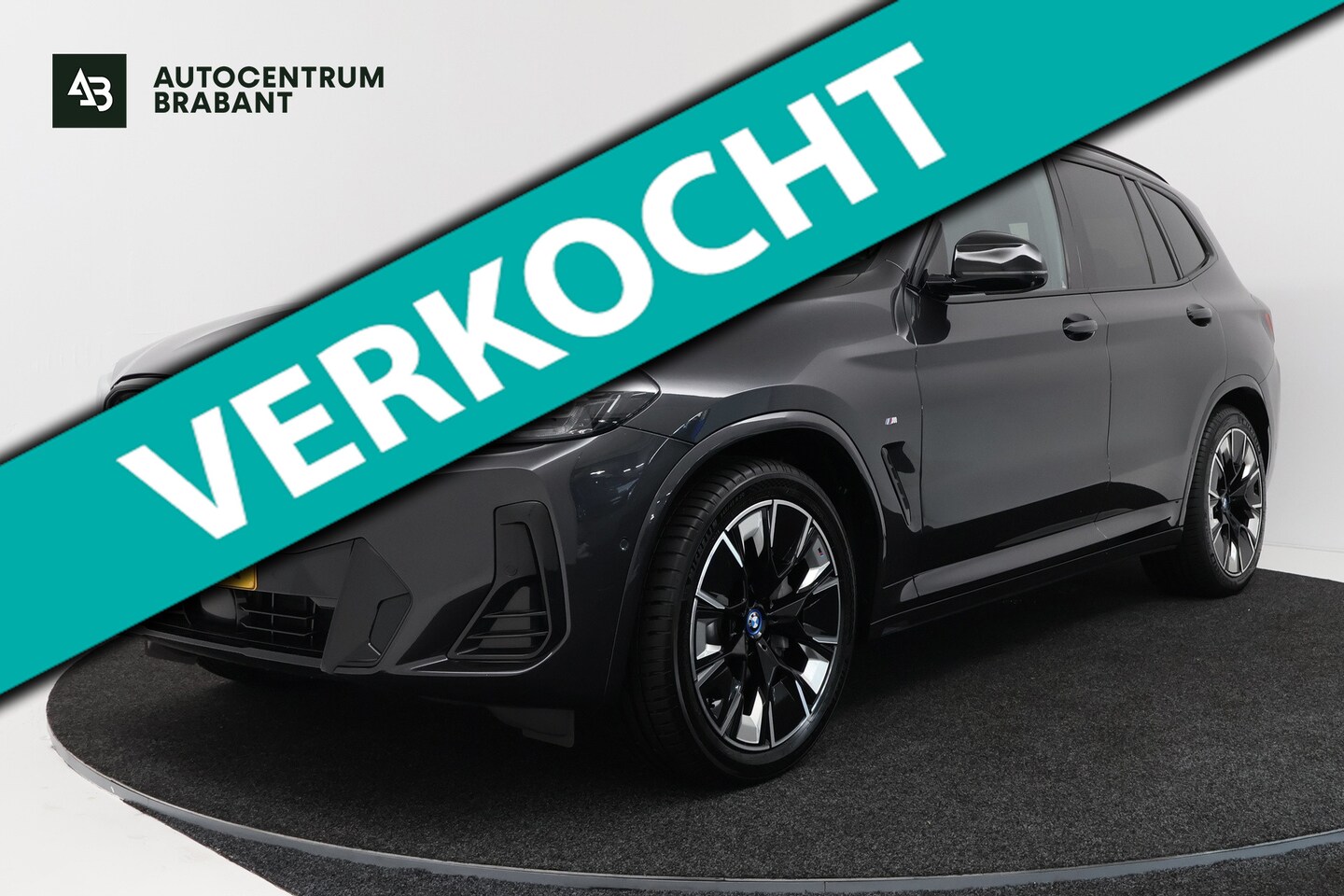 BMW Ix3 High Executive 80 kWh (SOH 98,1%, PANO, CAMERA, STOEL/STUUR VERWARMING, ELEKTR STOELEN, CRUISE ADAPTIEF, PARKEERSENSOREN) 2022 - voorkant